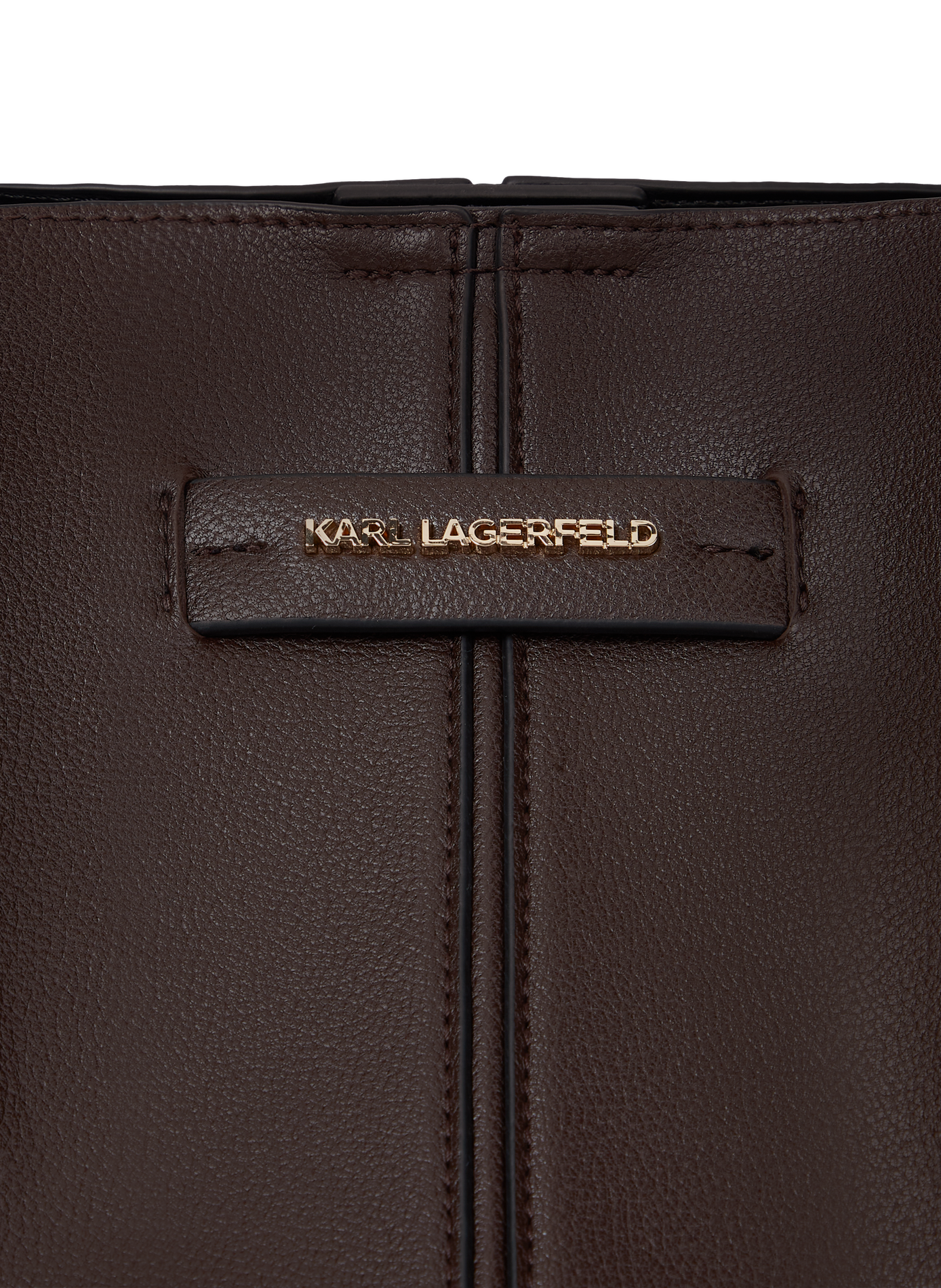 Sac épaule K/Pierced | Marron KARL LAGERFELD Femme