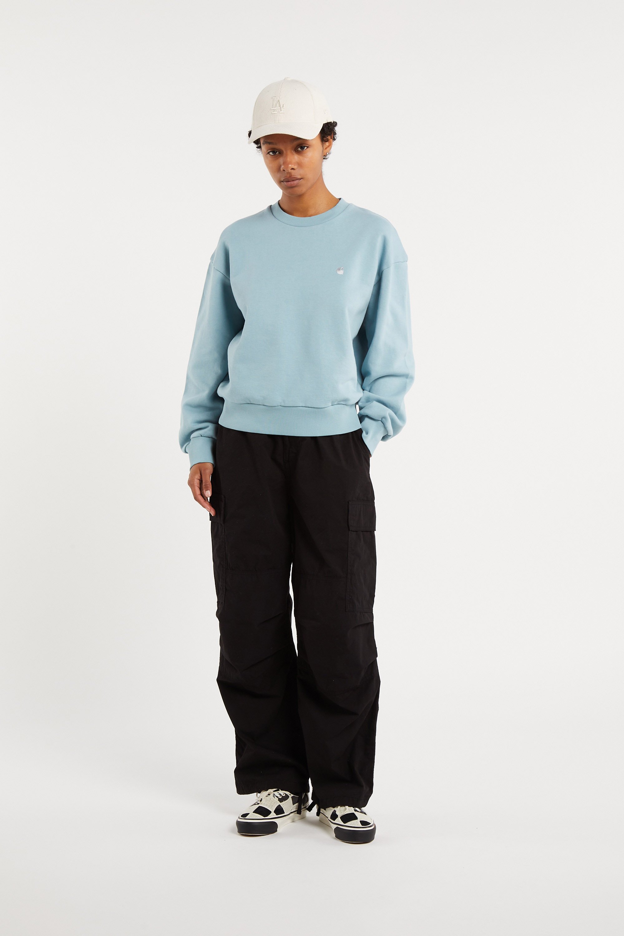 Sweatshirt w' casey CARHARTT WIP Bleu