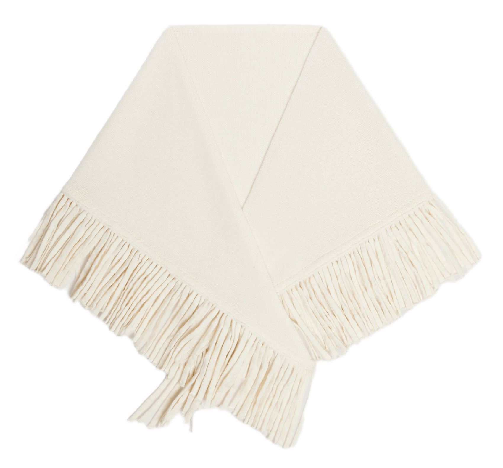 Echarpe en laine et cachemire SANDRO Beige