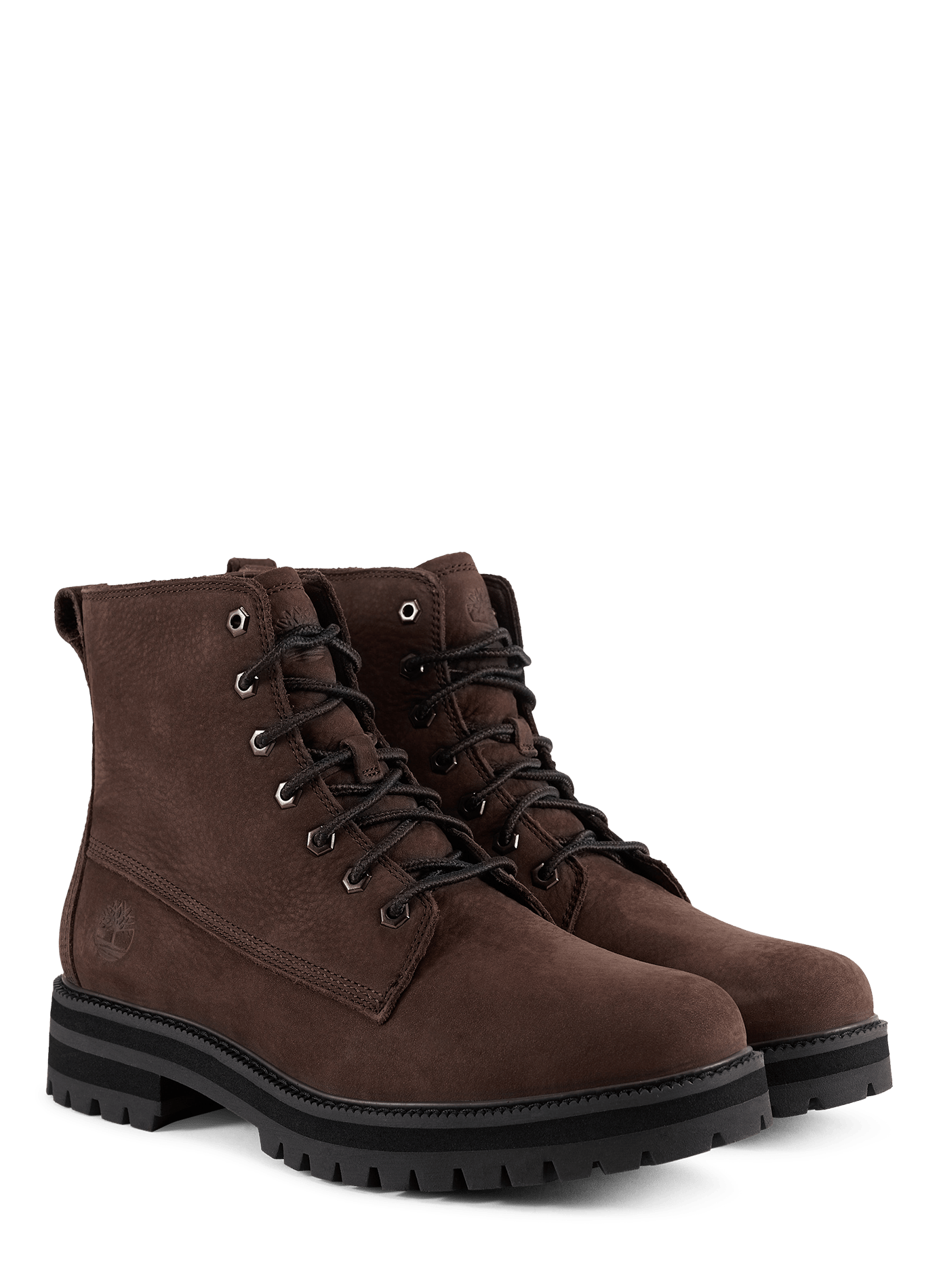 Bottines en nubuck | Marron TIMBERLAND Homme
