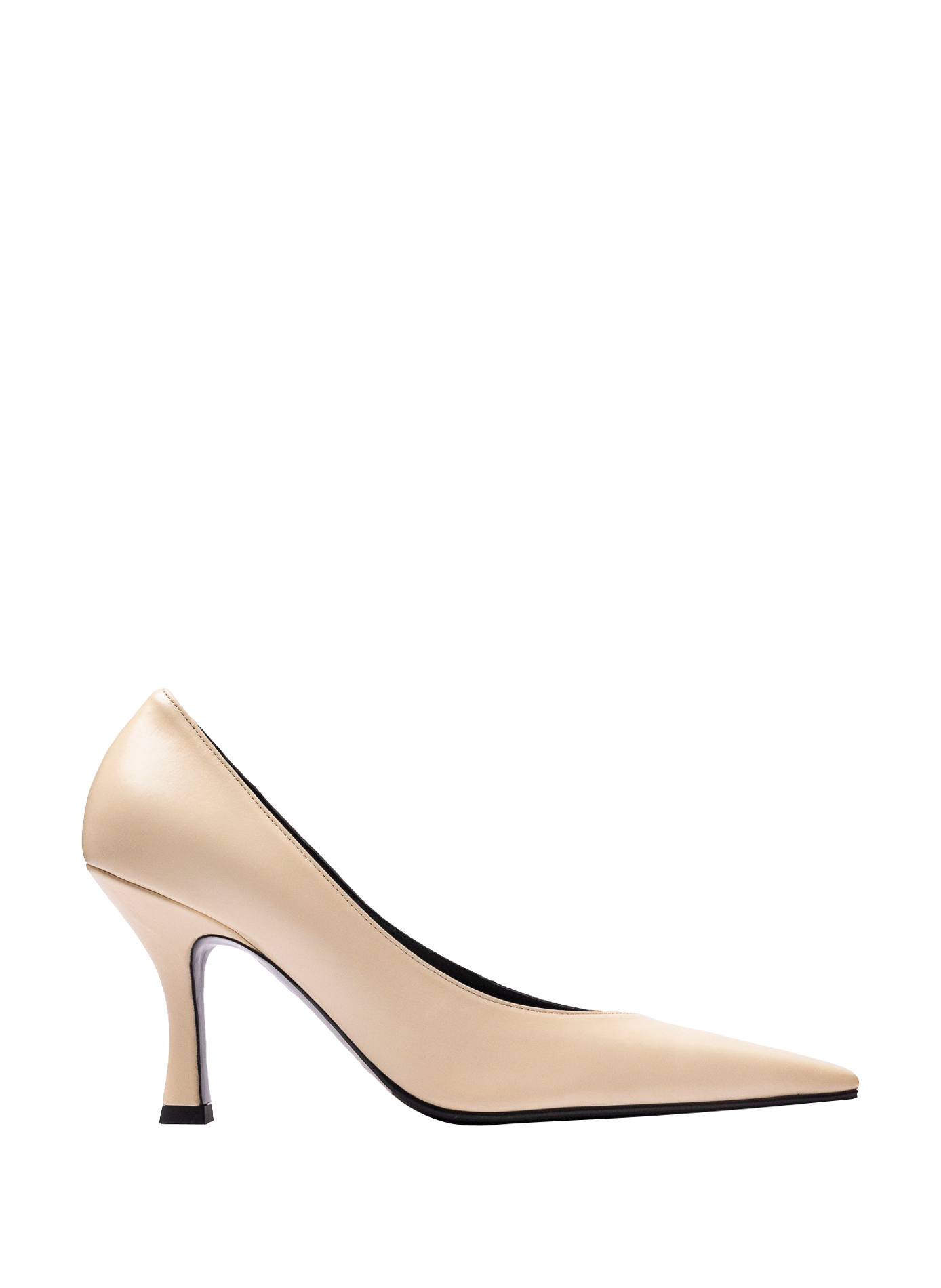Escarpins QUARTZ unis en cuir HAGELSTAM Beige