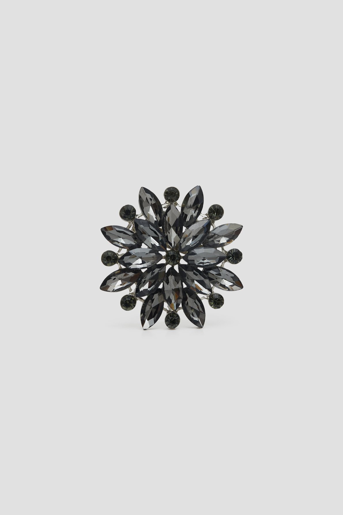 Broche - corole GERARD DAREL Gris