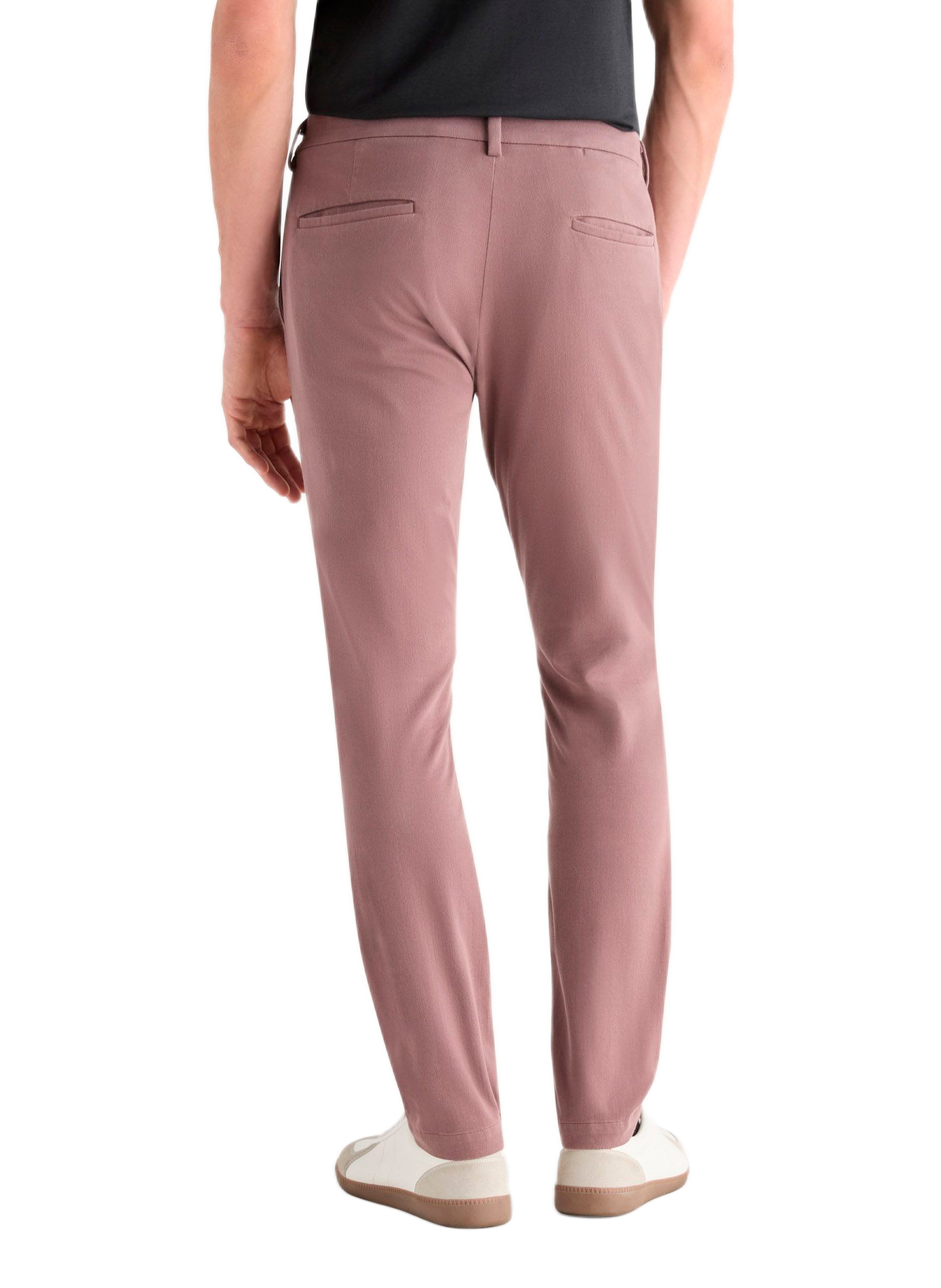 Pantalon chino en coton mélangé | Marron DOCKERS Homme