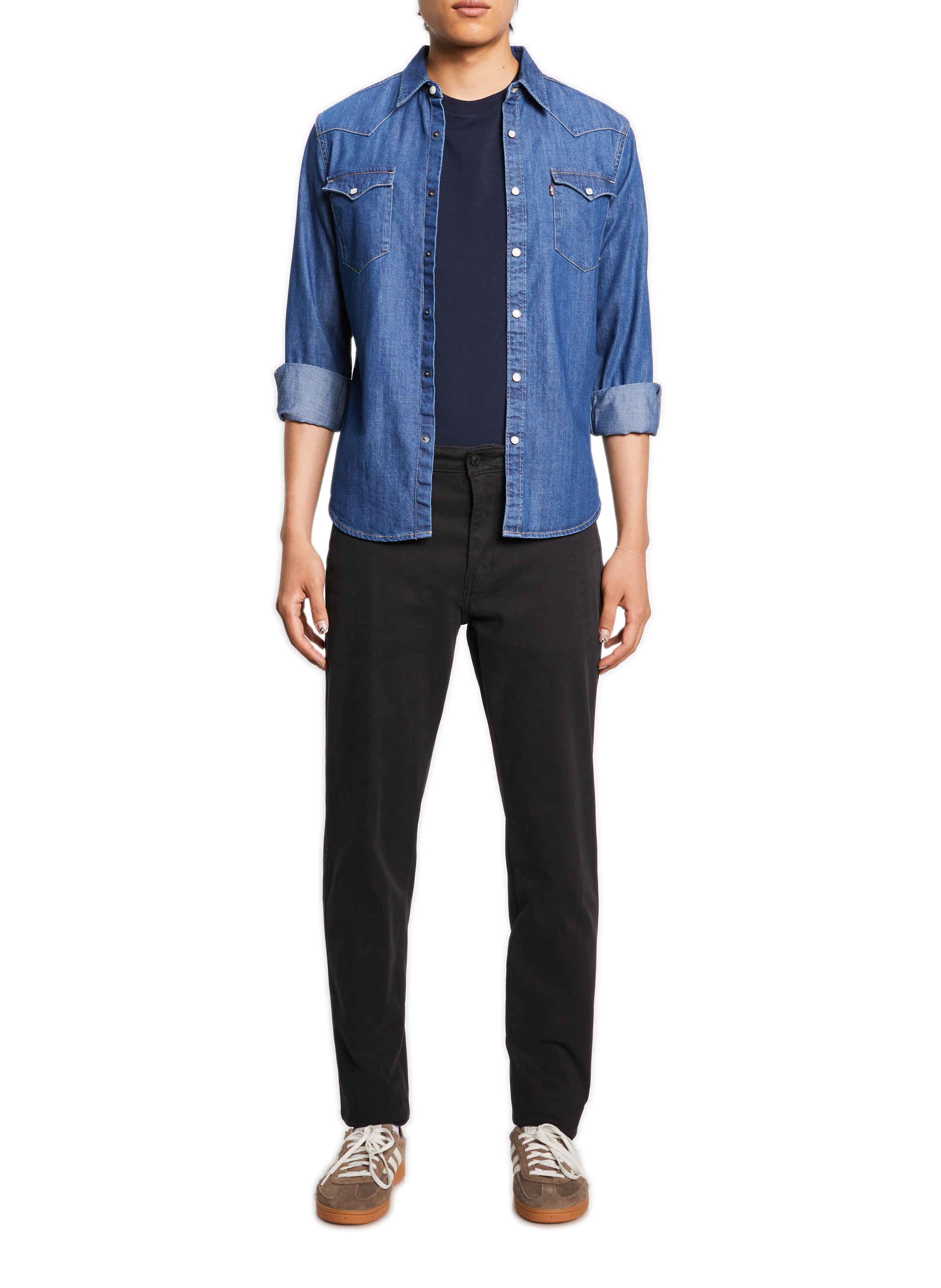 Chinohose LEVI'S Braun