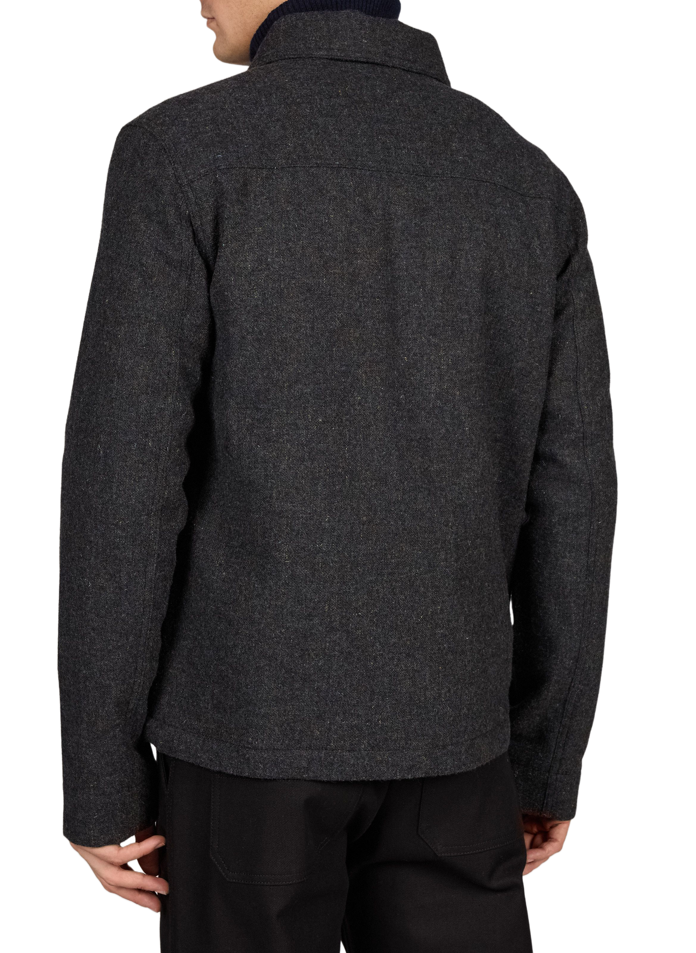 Veste Rivoli droite en laine LAFAURIE Multicolore