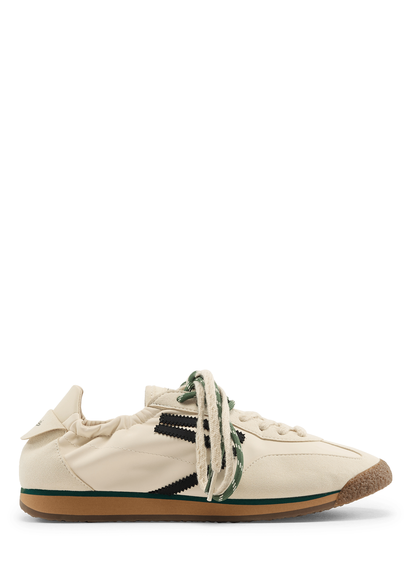 Panther double lace sneakers 6.02 PANTHER Salted butter