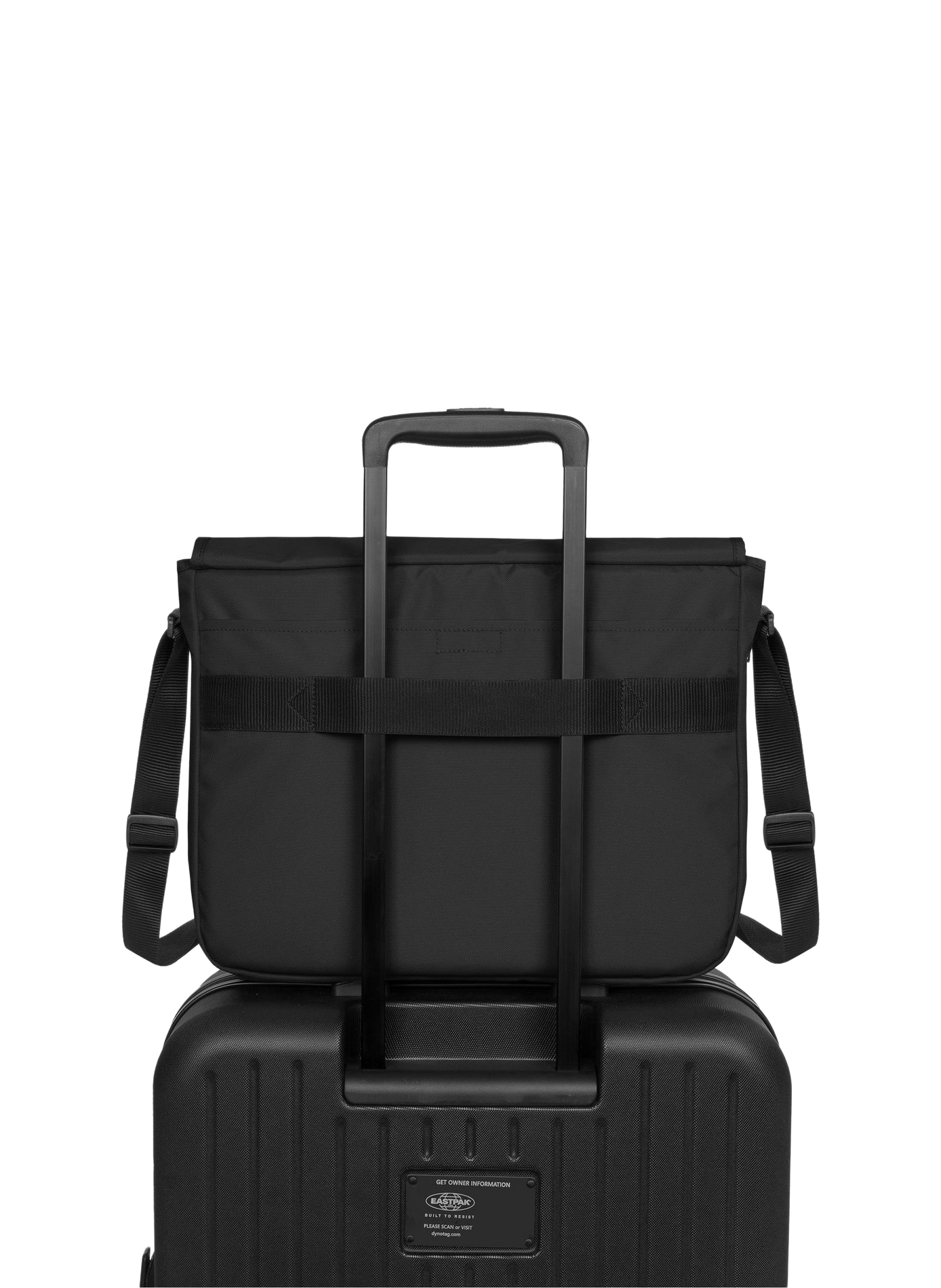 Sac voyage à bandoulière EASTPAK Schwarz