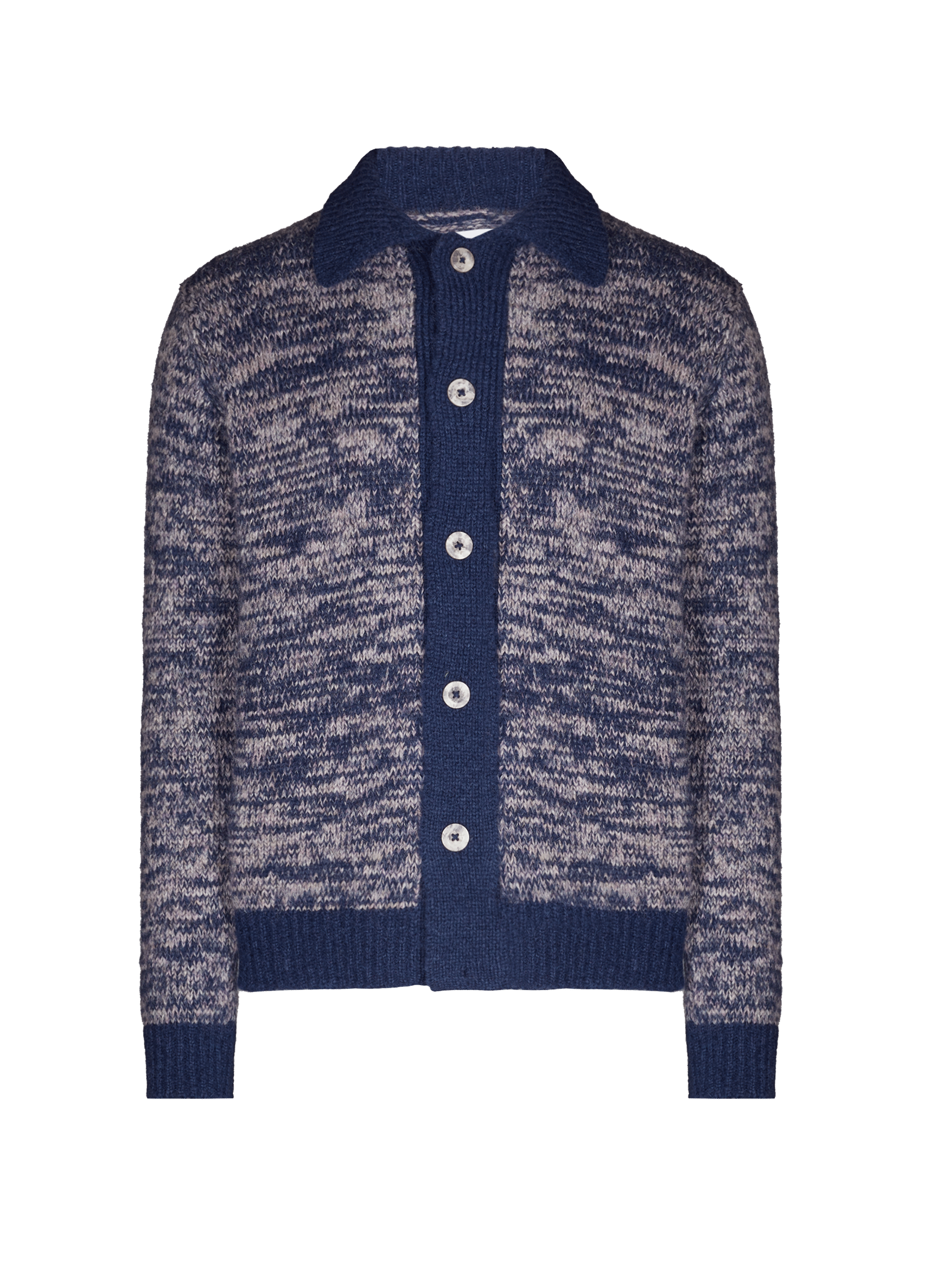 Pull en alpaga mélangé