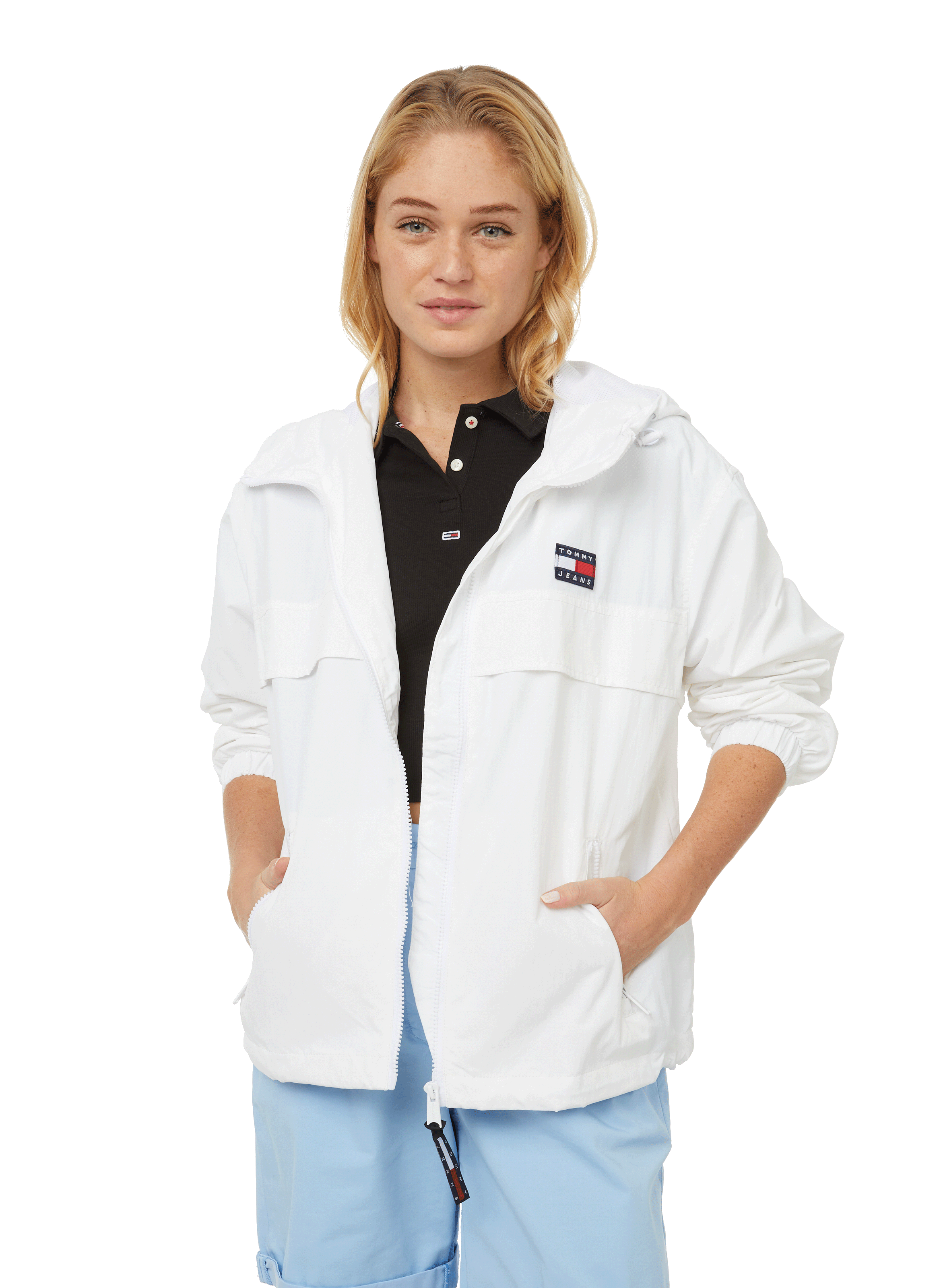 Veste coupe-vent TOMMY HILFIGER