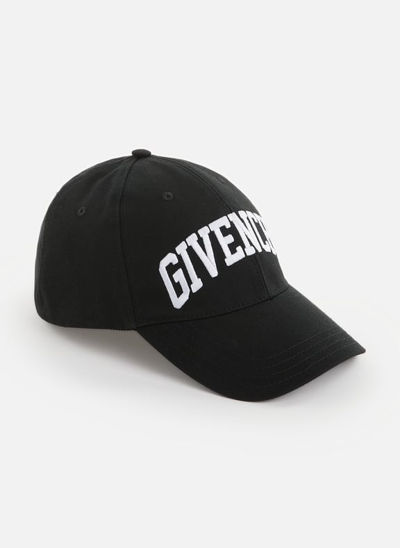 COTTON BLEND LOGO BASEBALL CAP GIVENCHY for MEN Printemps