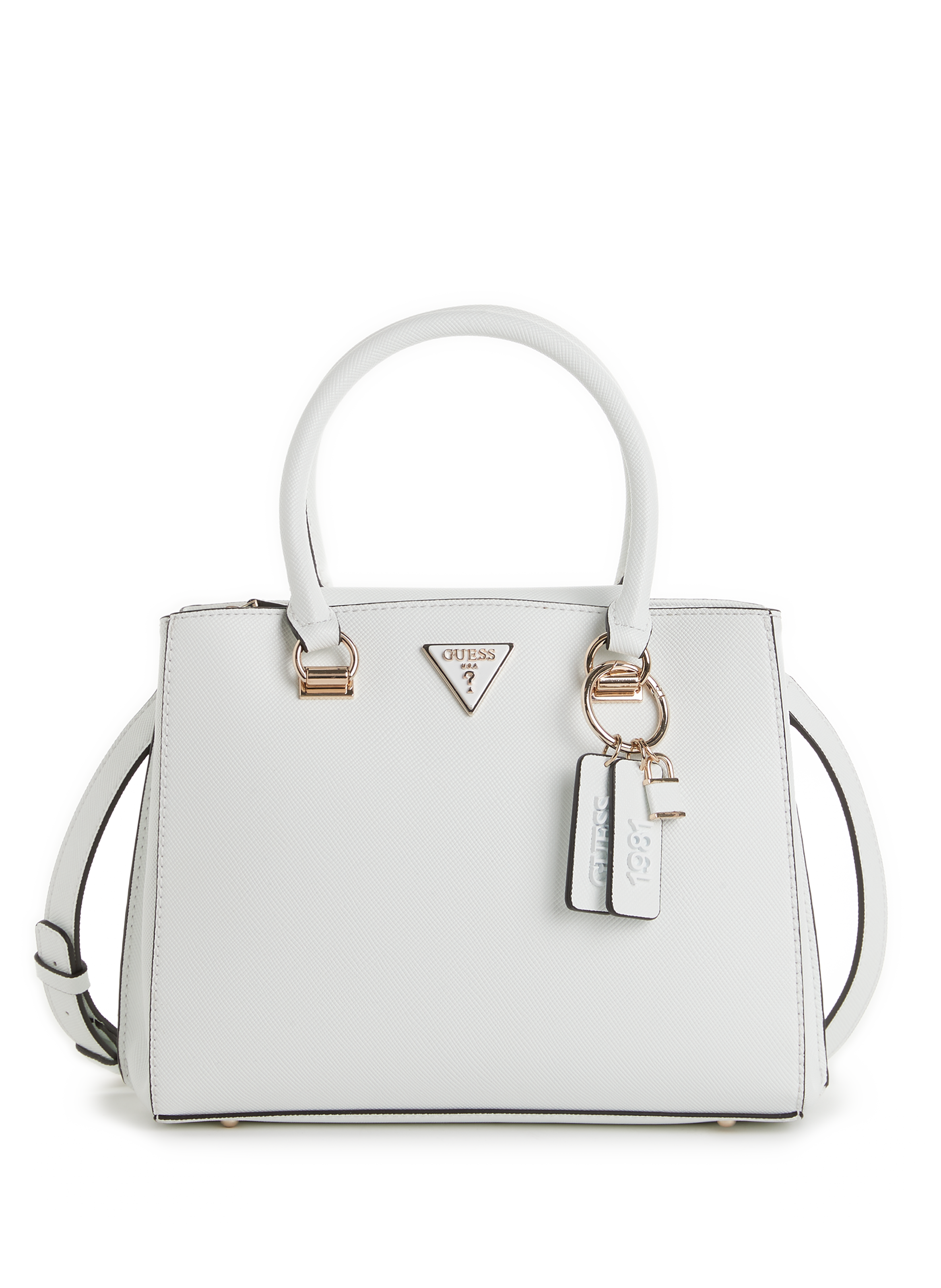 sac guess blanc
