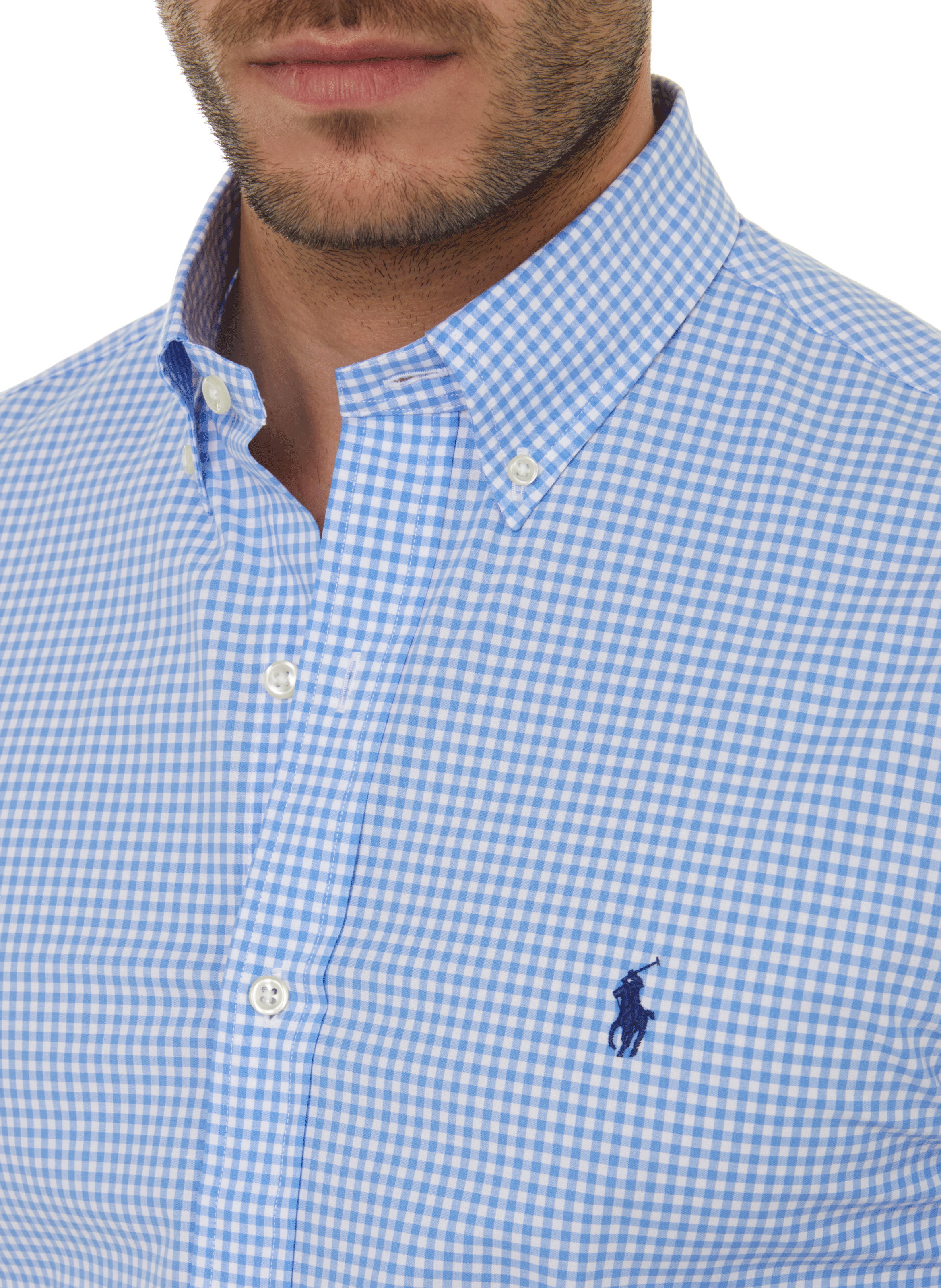 Checked shirt POLO RALPH LAUREN Blue