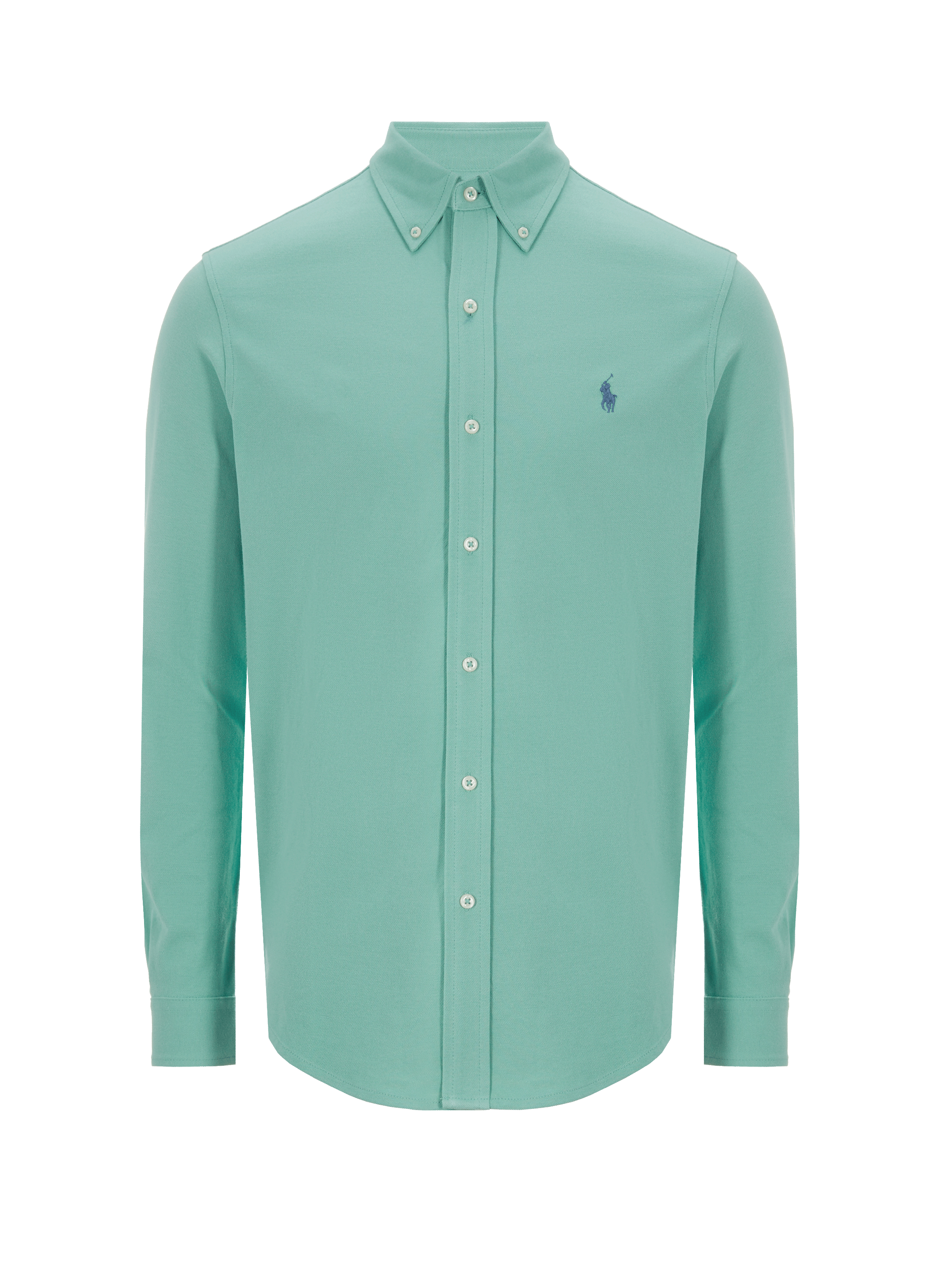 Cotton shirt POLO RALPH LAUREN Green