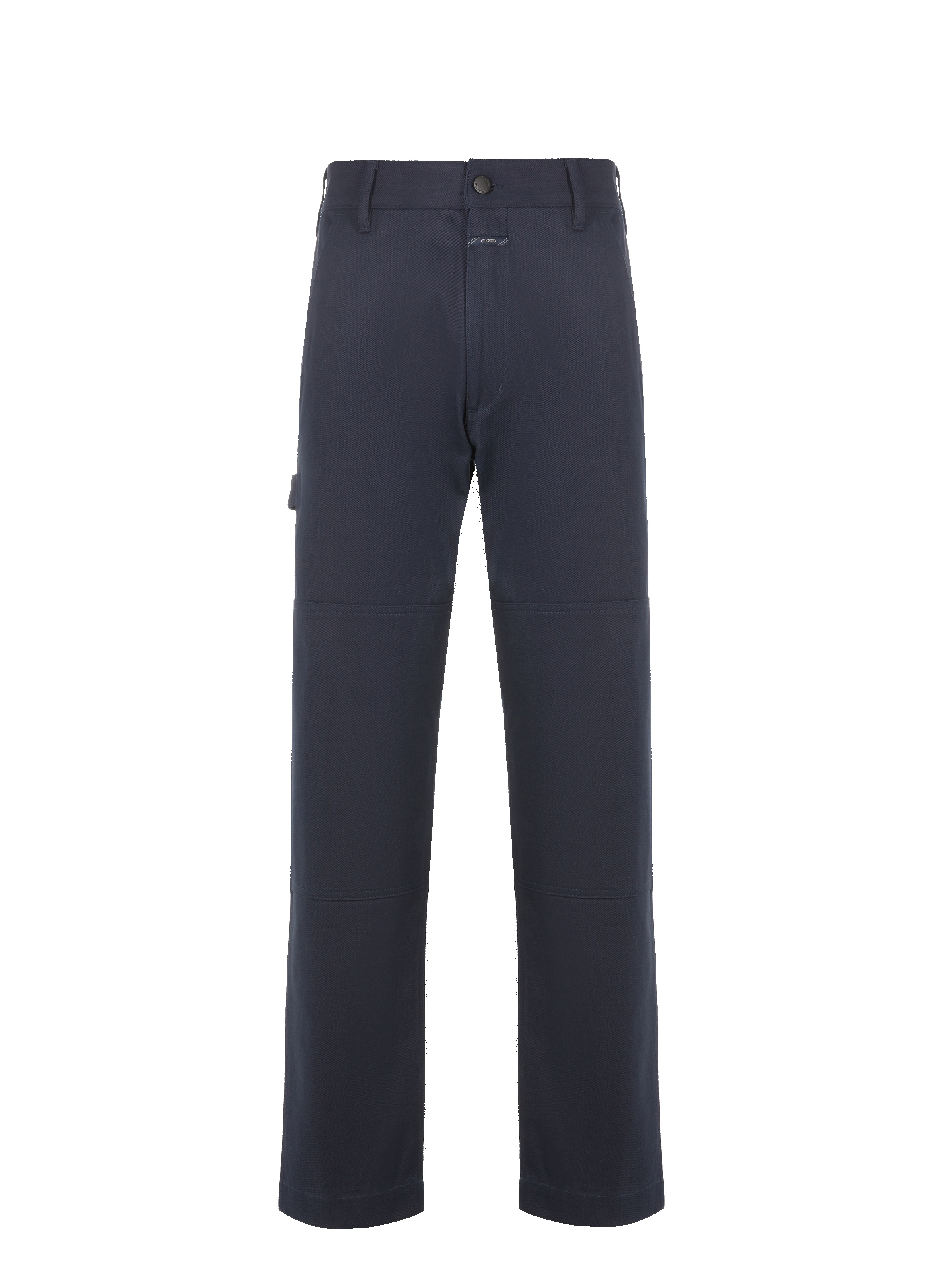 Pantalon droit en coton