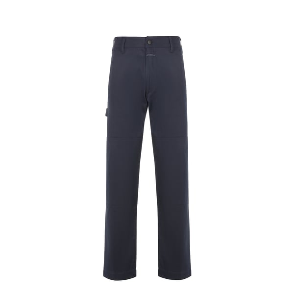Pantalon droit en coton