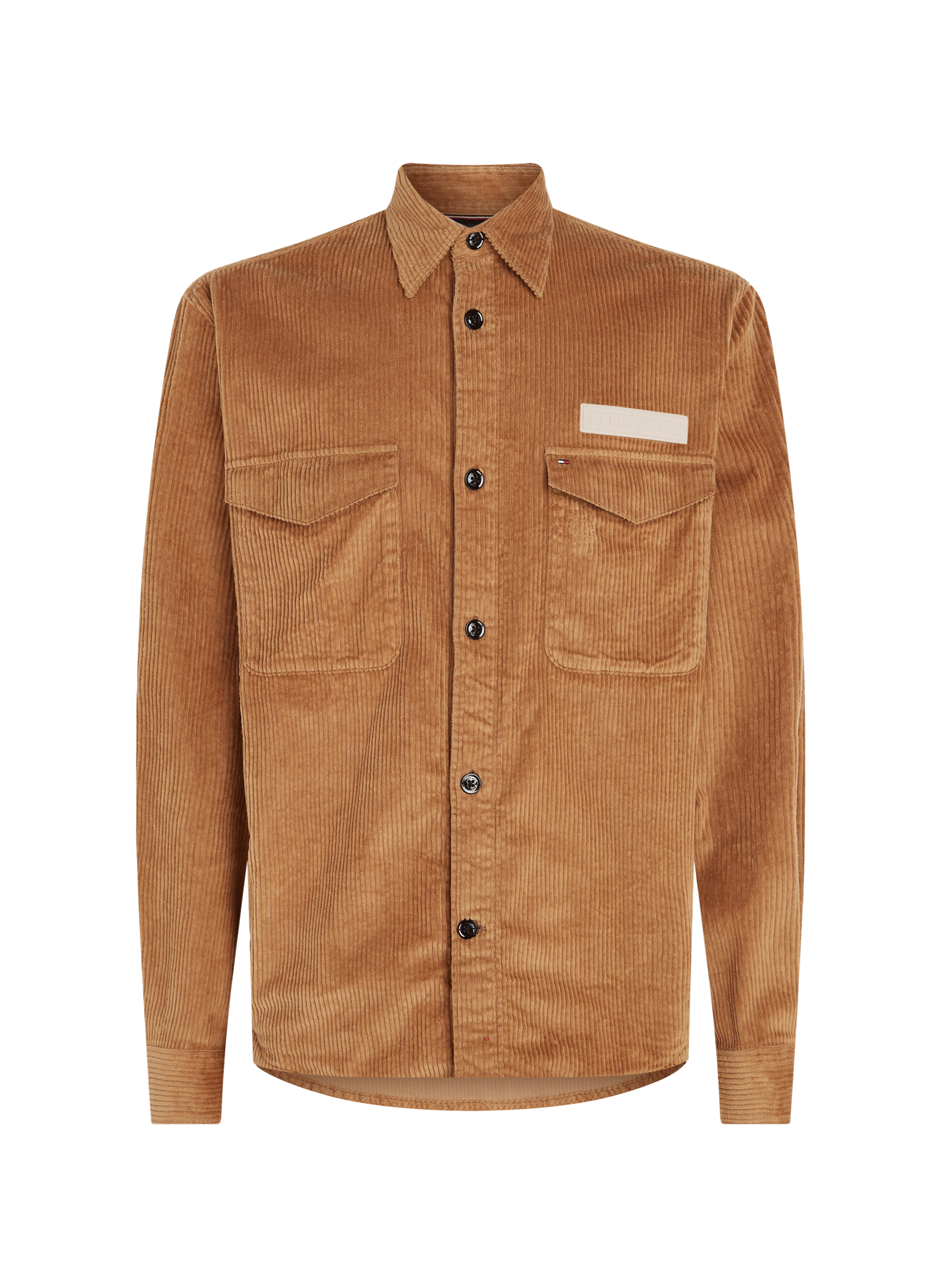 Chemise en velours côtelé