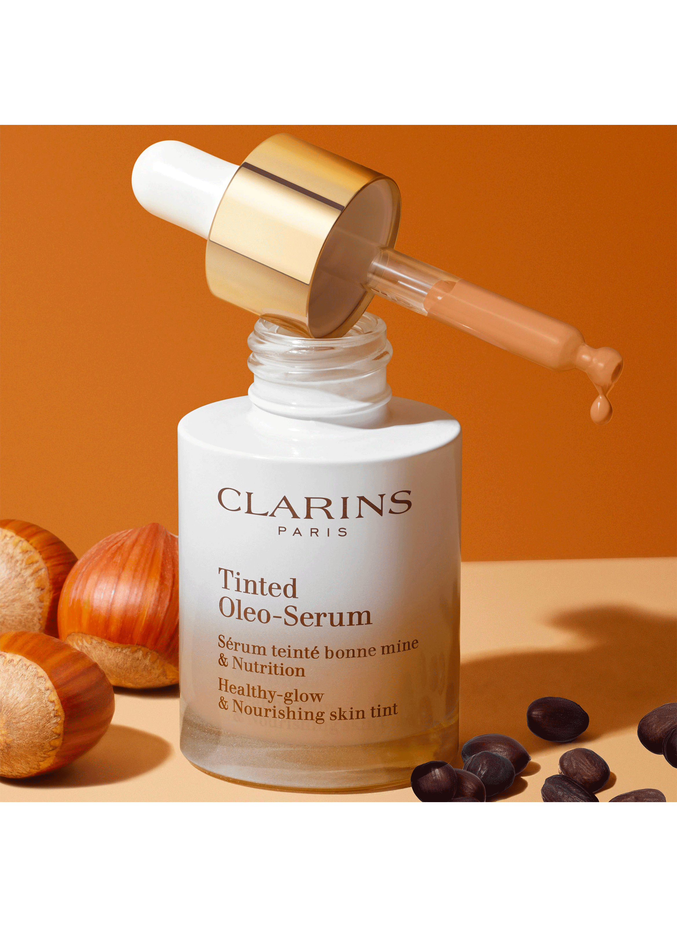 Tinted Oleo-Serum - Healthy-glow &amp; Nourishing Skin Tint CLARINS 07