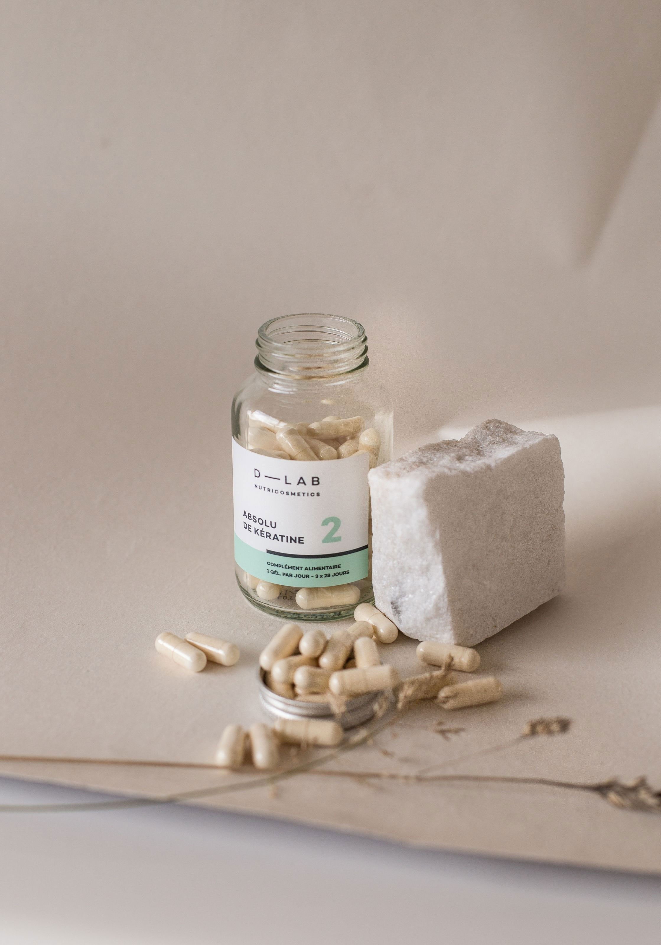 Pure Keratin - Three months D-LAB NUTRICOSMETICS No color