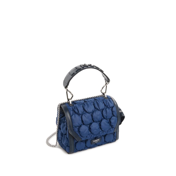 Sac Ninon en nylon et cuir