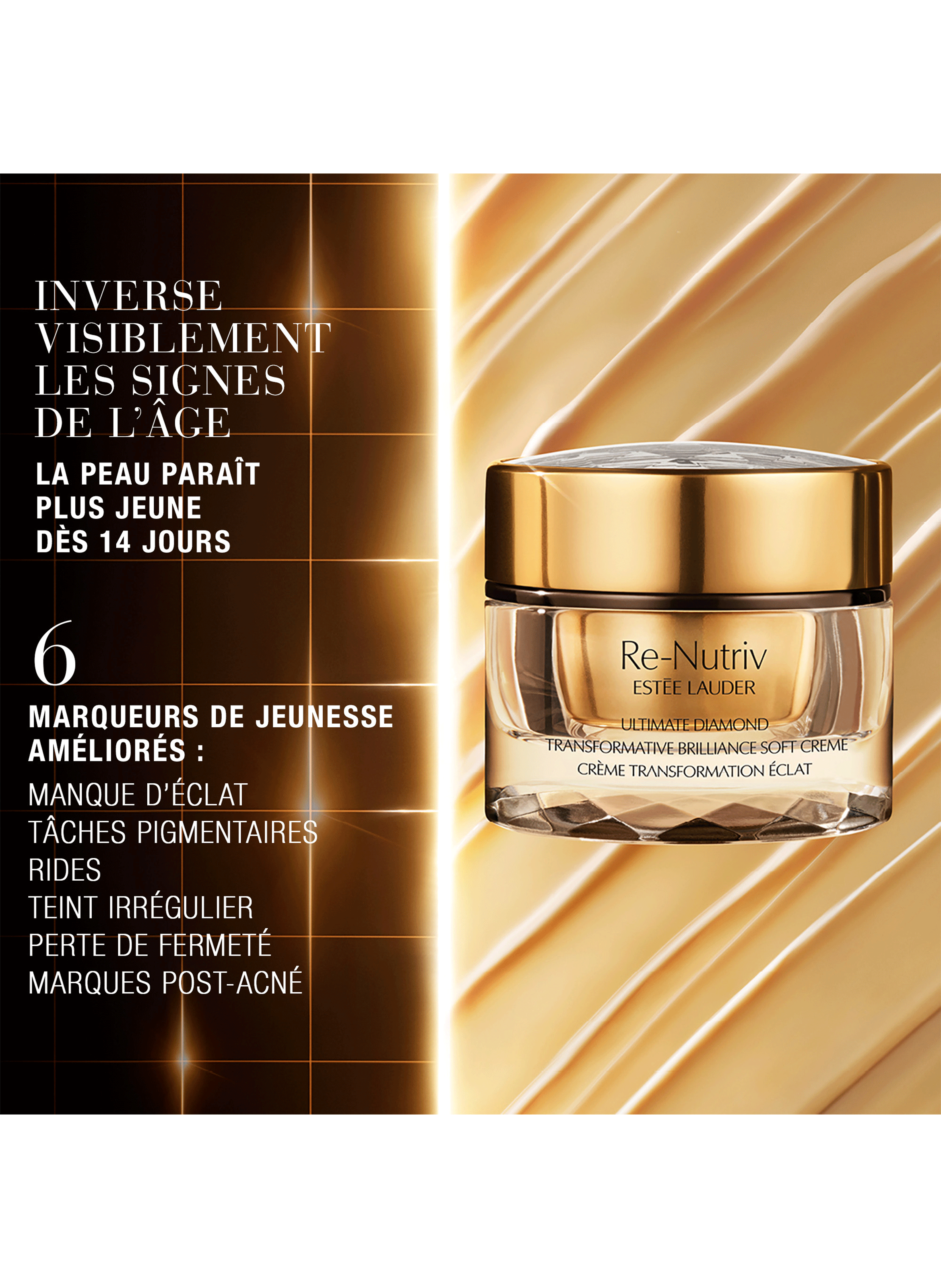 Re-Nutriv Ultimate Diamond - Transformative Brilliance Soft Creme refill No color