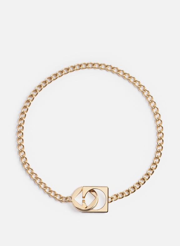 Le Collier Rond Carré JACQUEMUS Le Collier Rond Carré JACQUEMUS