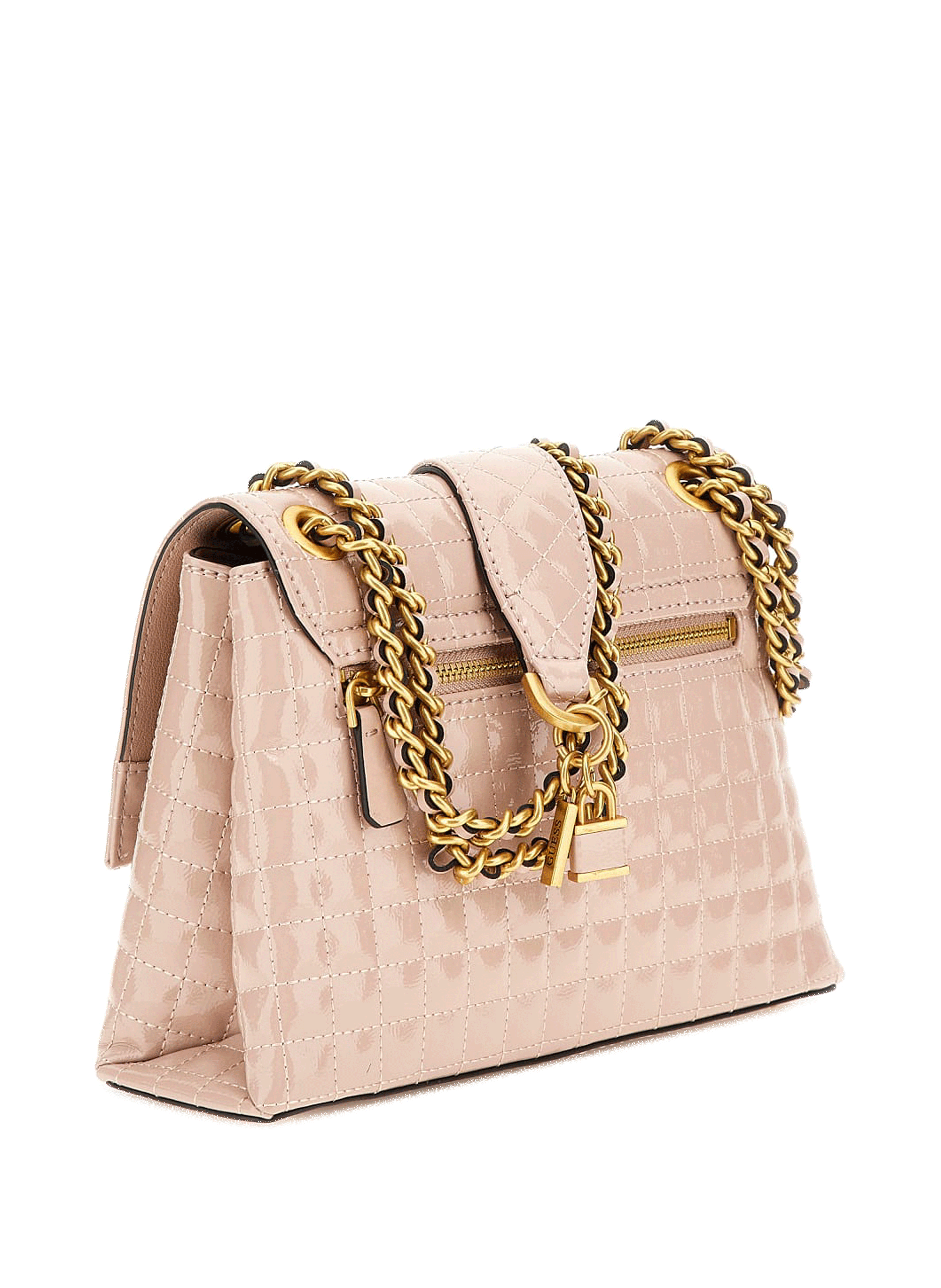 Tia shoulder bag GUESS Pink