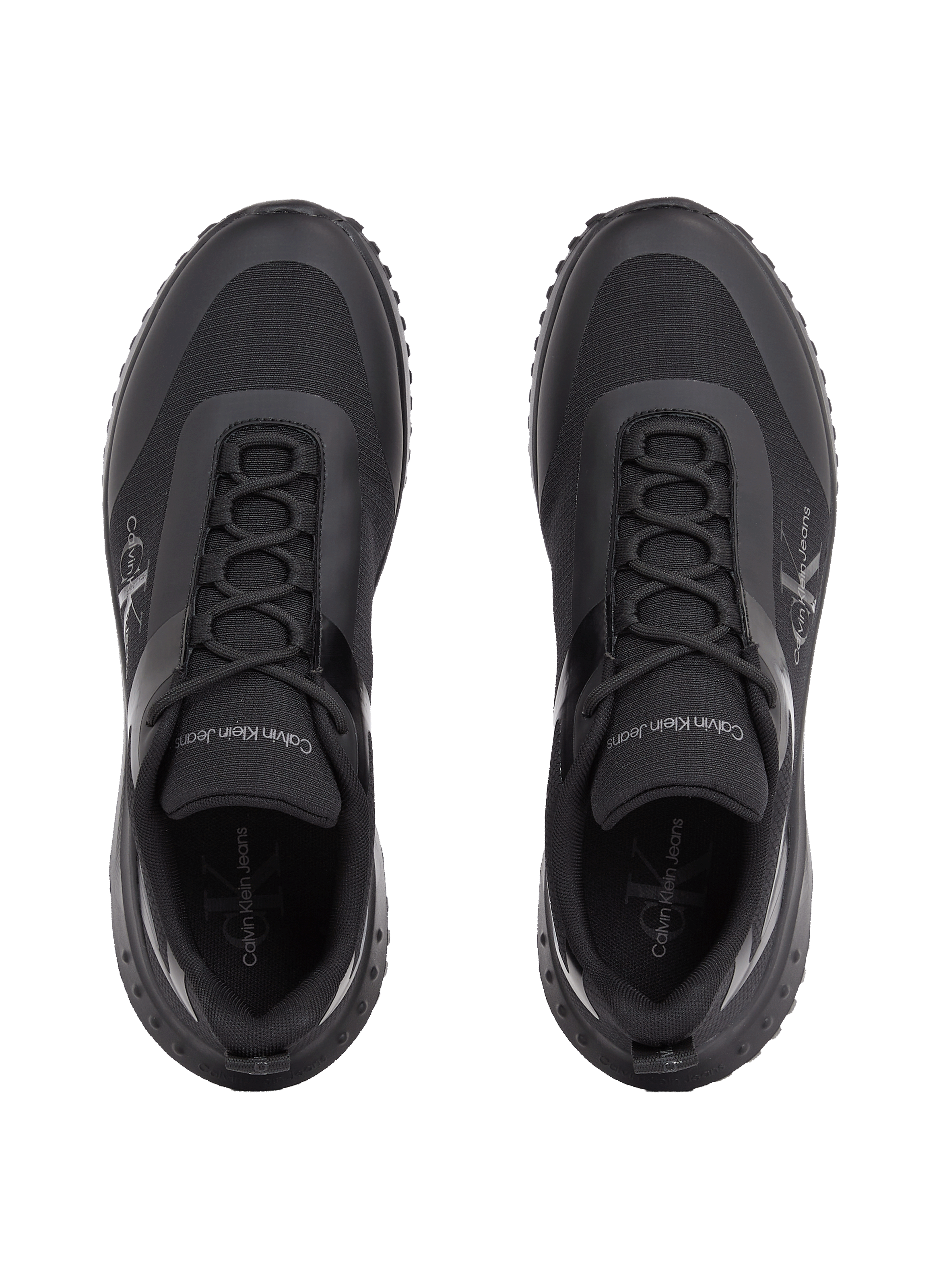 Bi-material sneakers CALVIN KLEIN Black