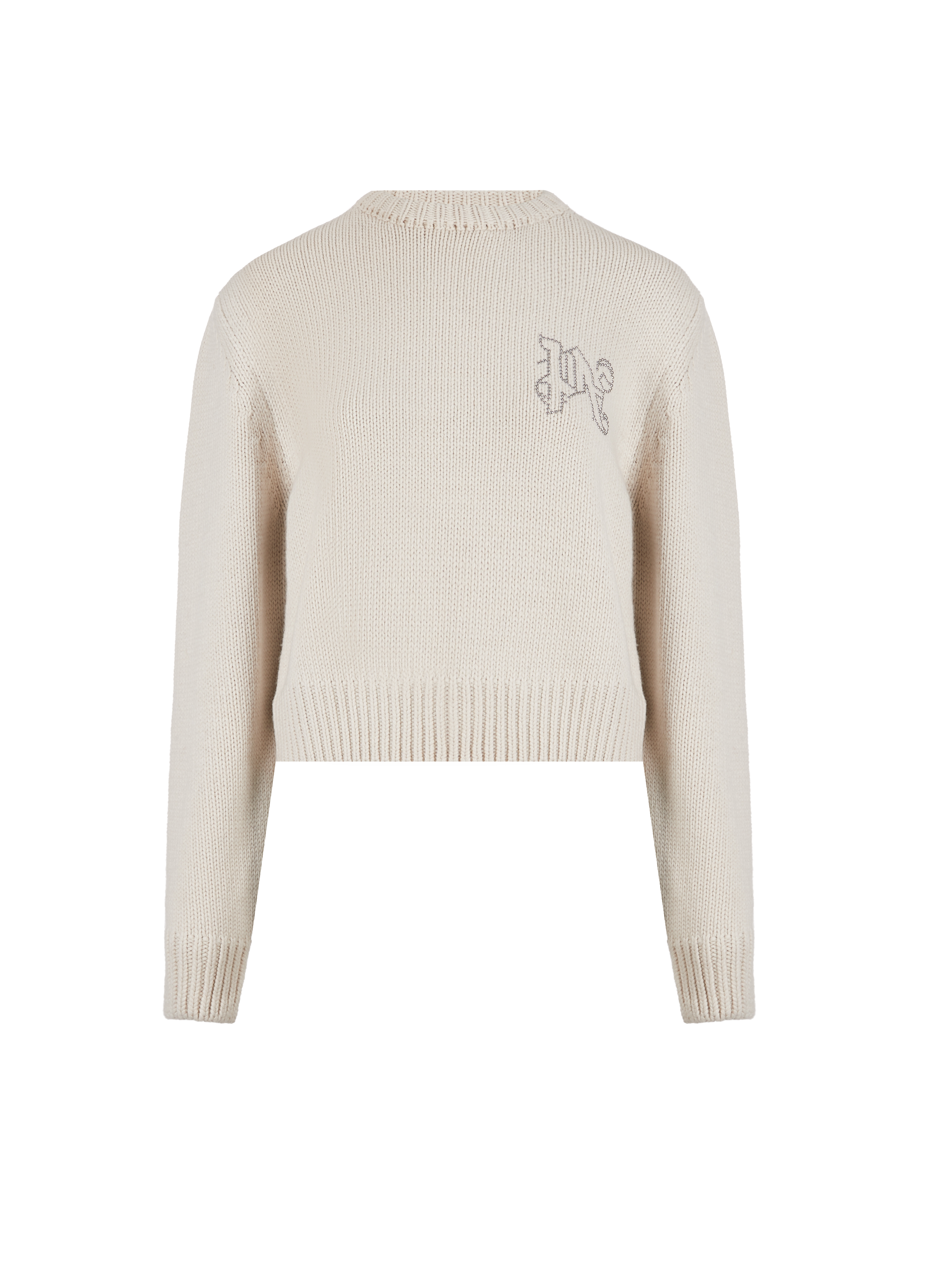 Pull court PALM ANGELS Blanc