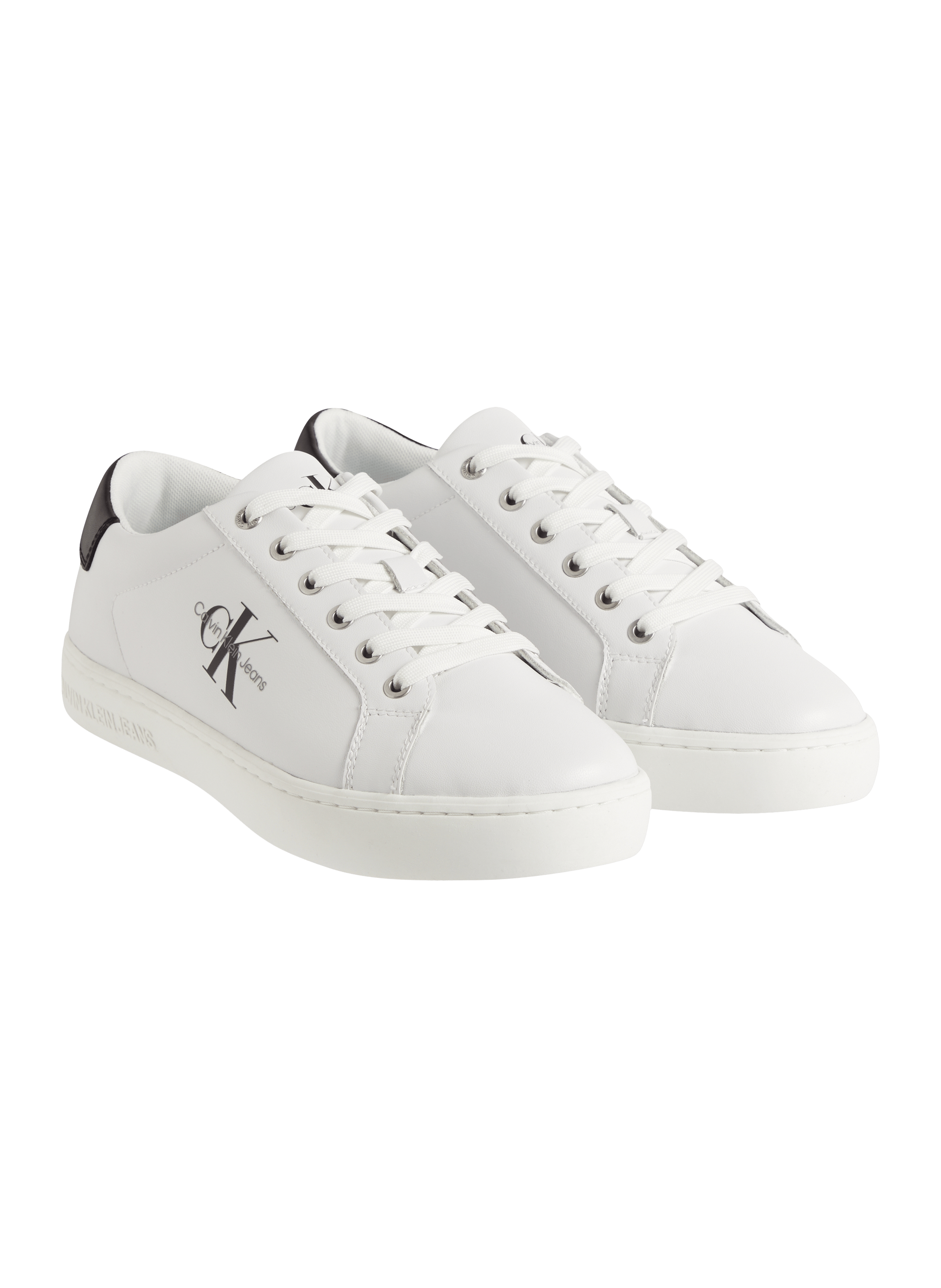 Baskets à logo CALVIN KLEIN Blanc