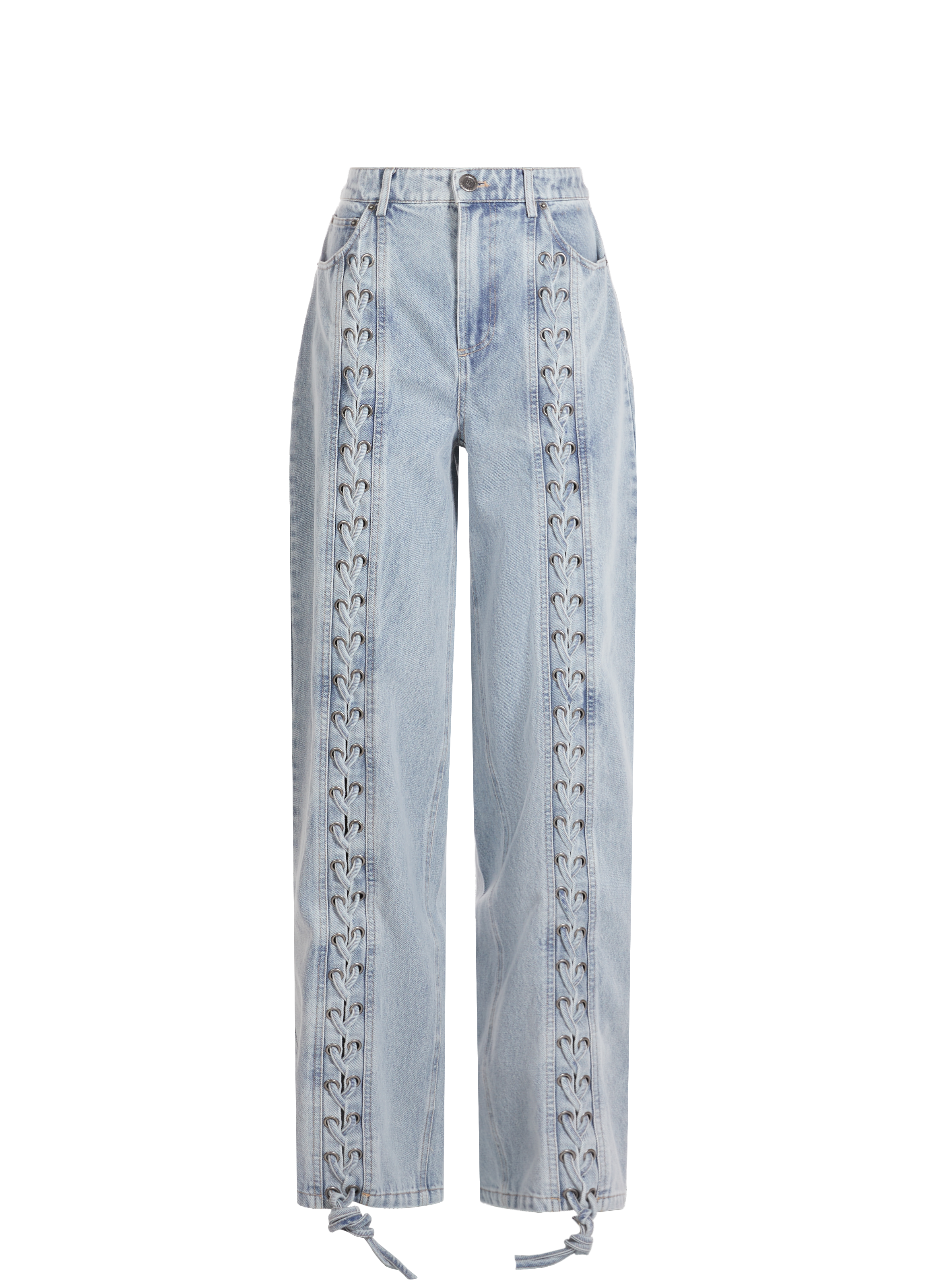 Jean Laced  ROTATE Bleu