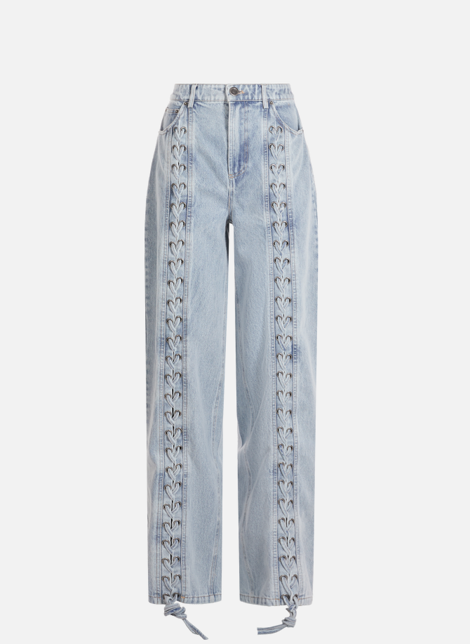 ROTATE laced jeans