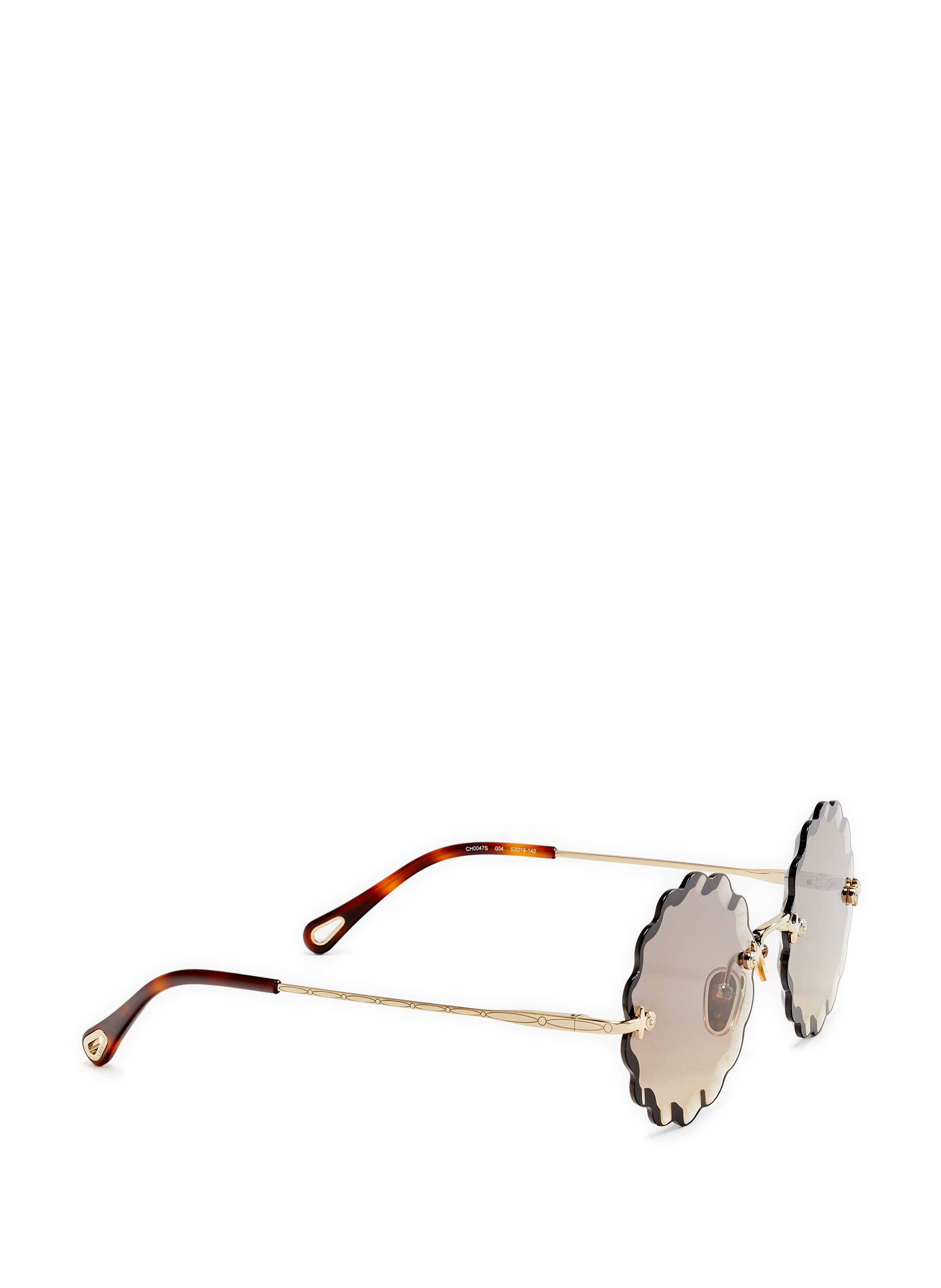 Lunettes de soleil CH0047S CHLOÉ Beige