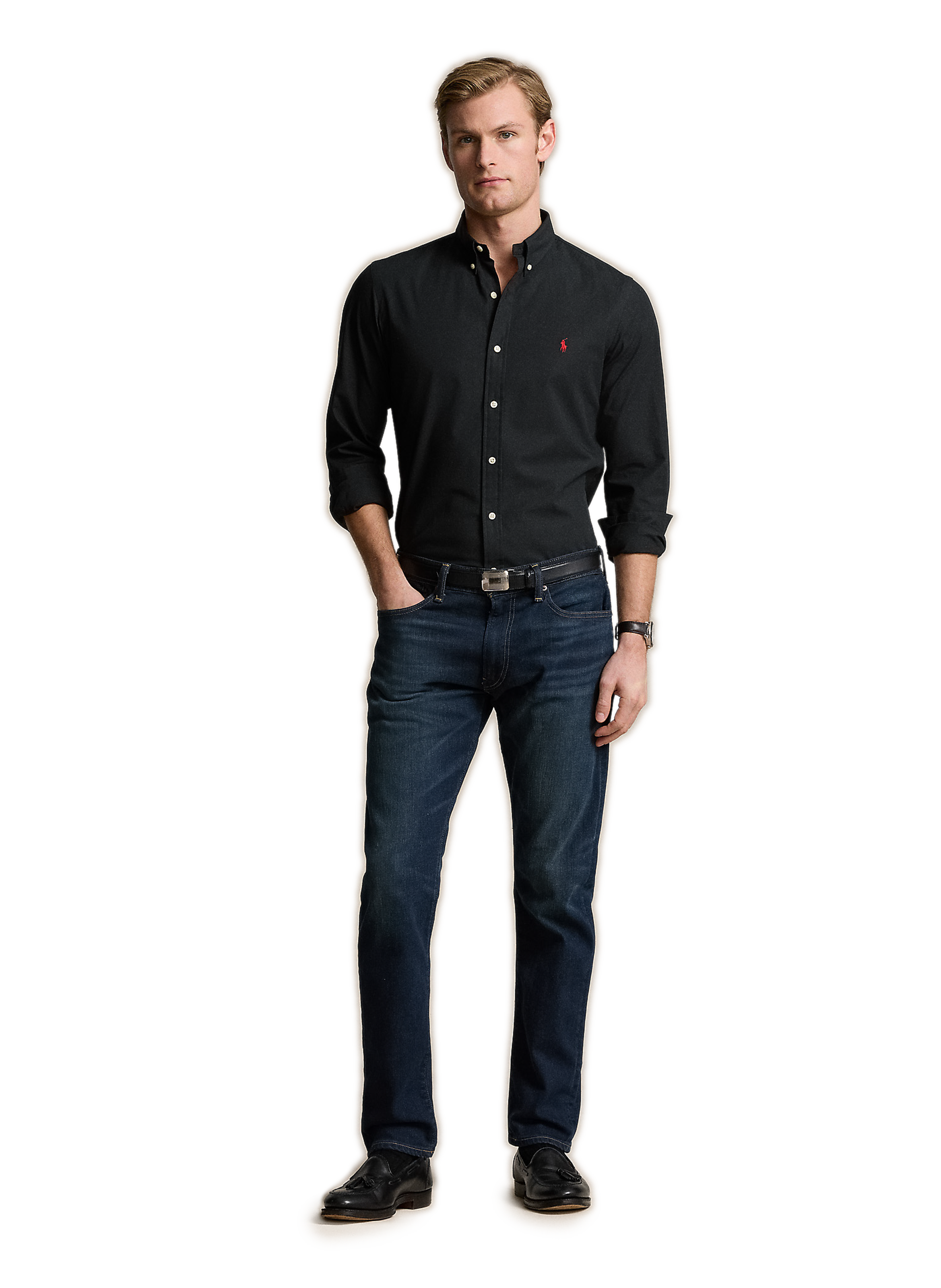  Cotton shirt POLO RALPH LAUREN Black