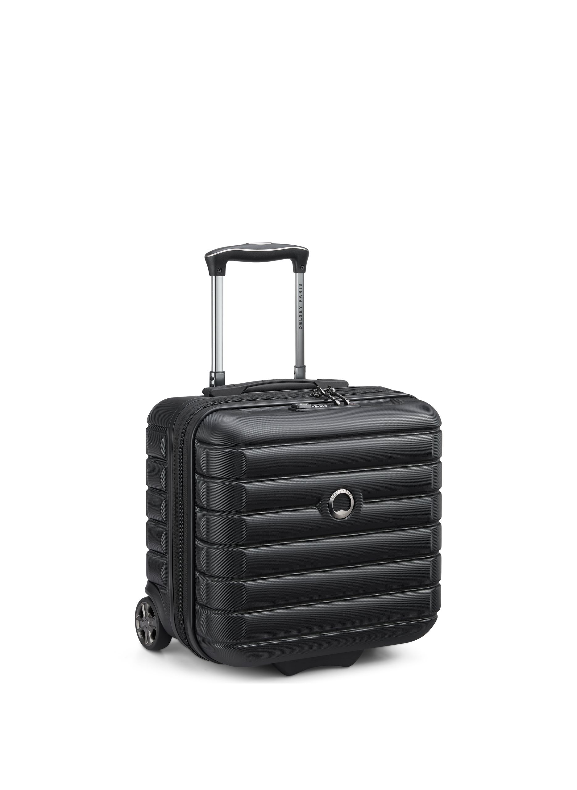 Boardcase cabine  rigide taille xs - shadow 5.0 DELSEY PARIS Noir