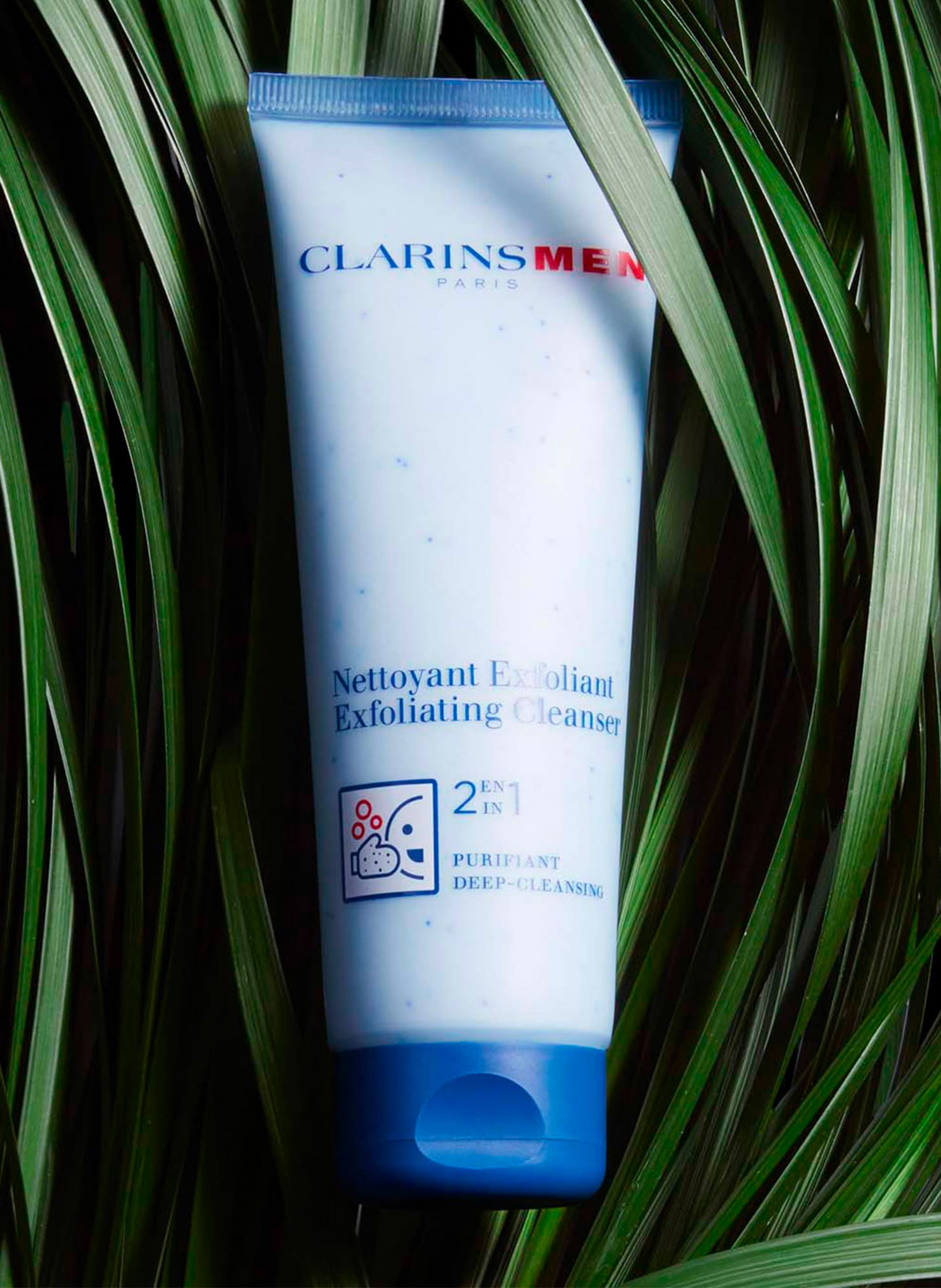 Clarins Men Nettoyant Exfoliant CLARINS No color