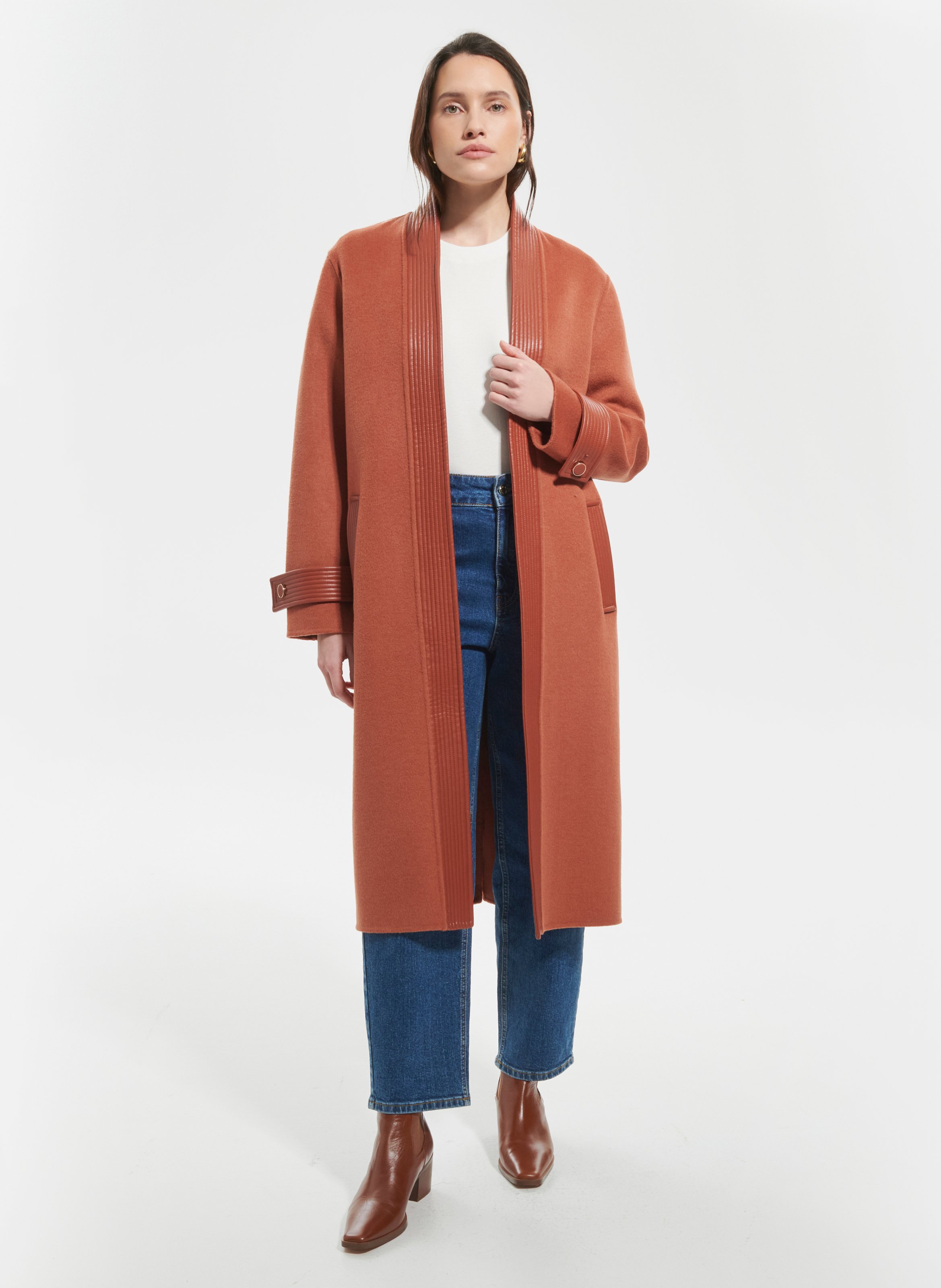 Manteau  marley ZAPA Marron