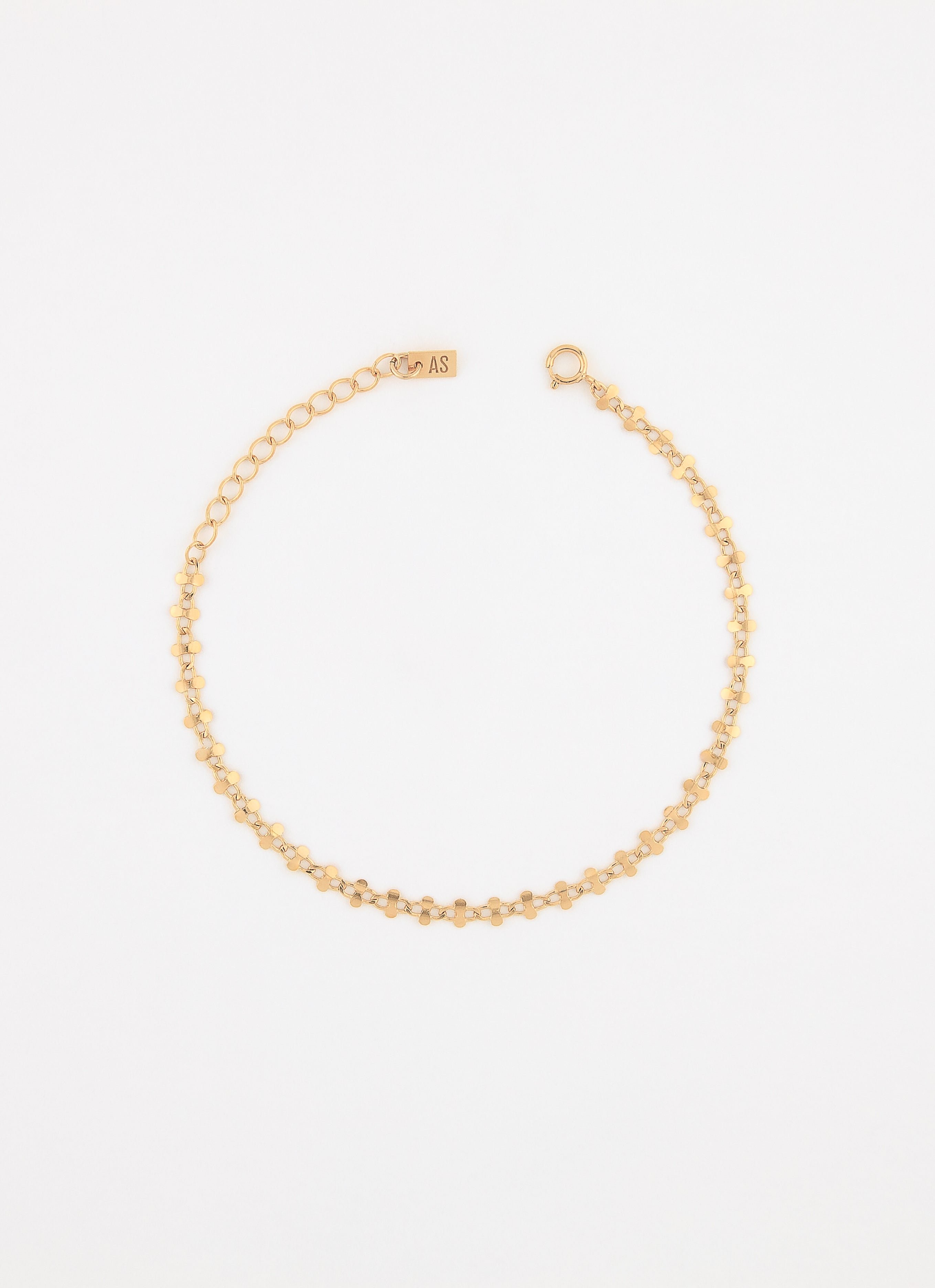 Bracelet velvet argent 925 plaqué or DoréANNA SOTTILOTTA