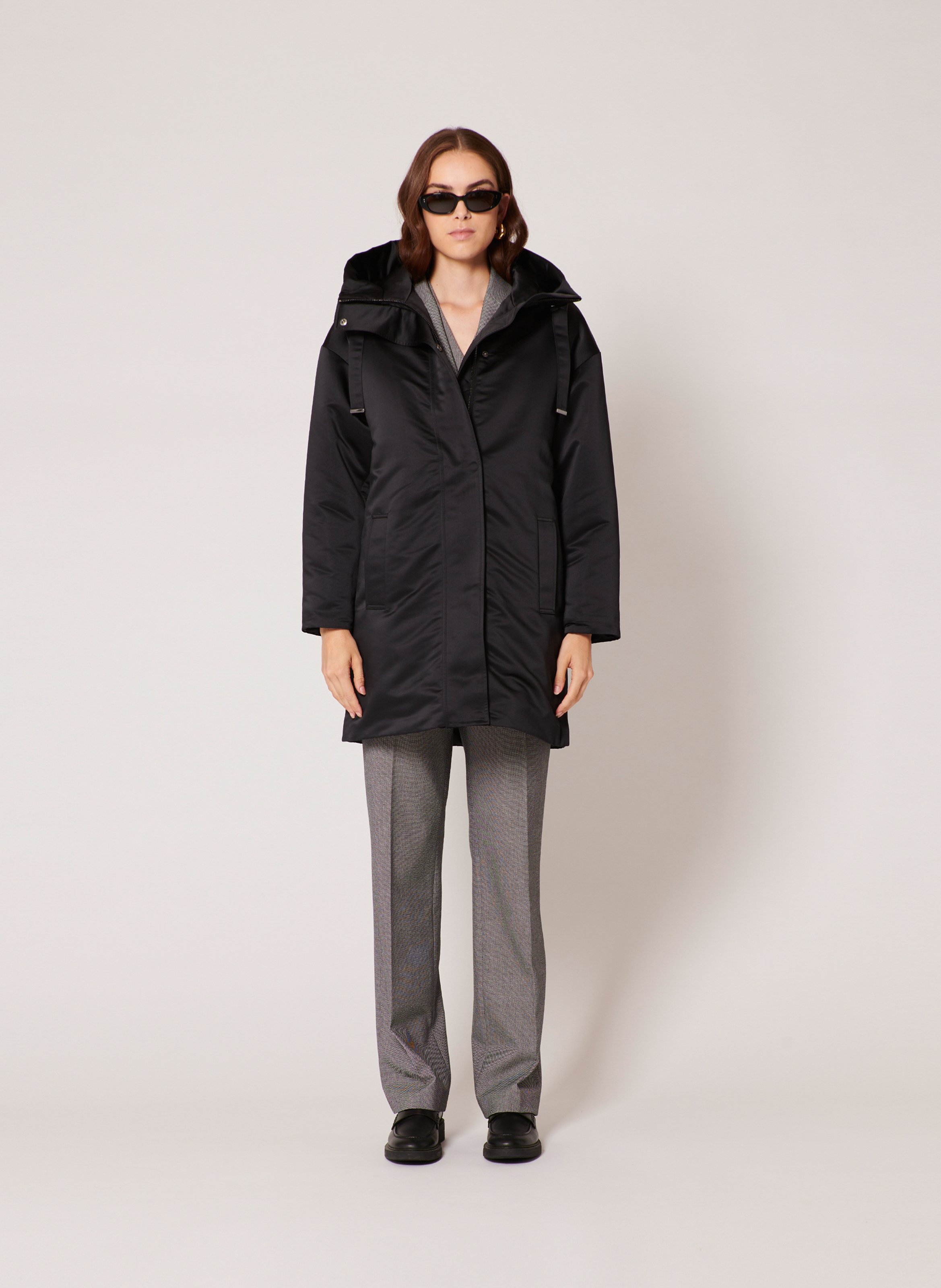 Parka  pema ZAPA Noir