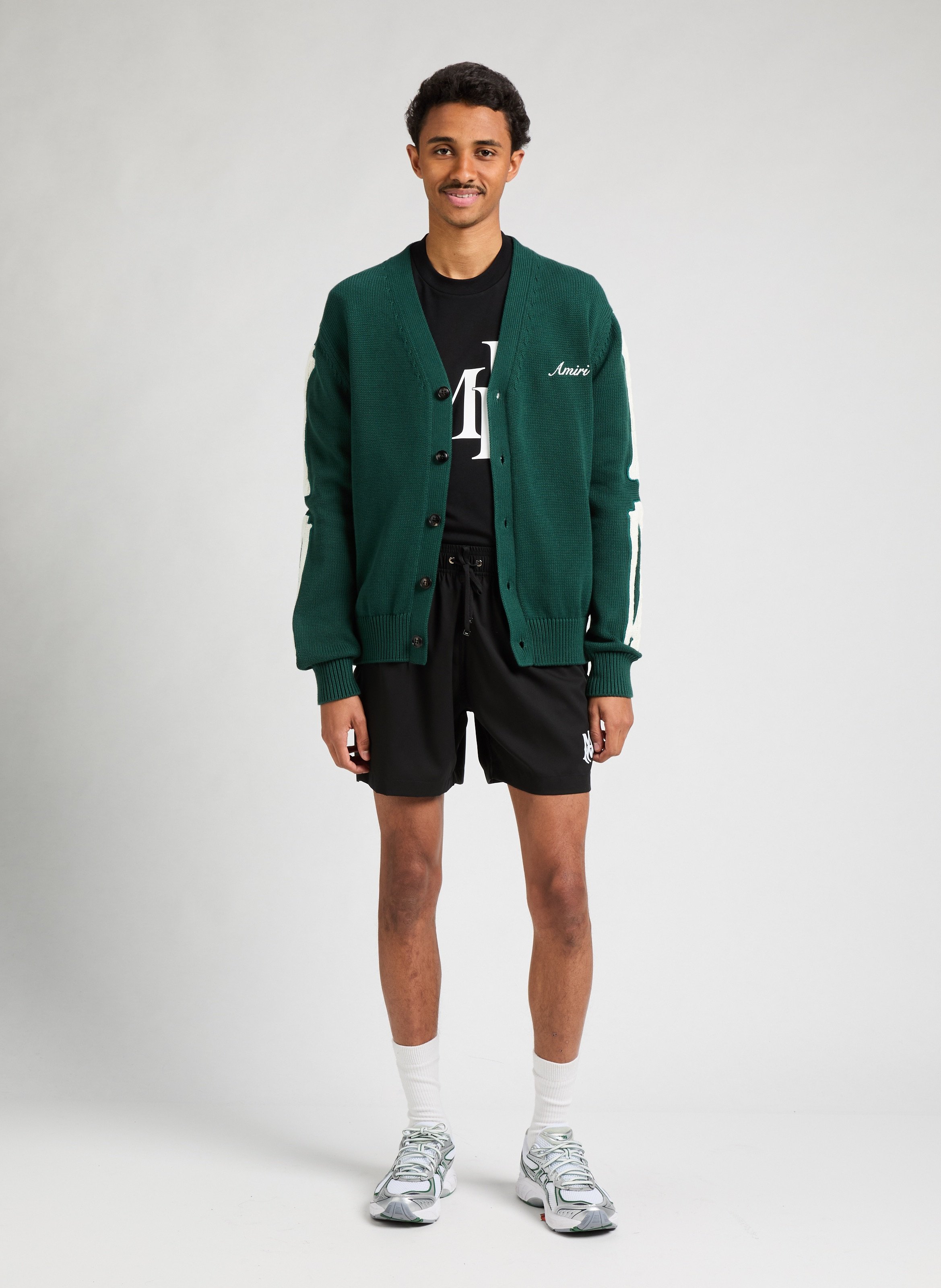 Cardigan Bones AMIRI Multicolour