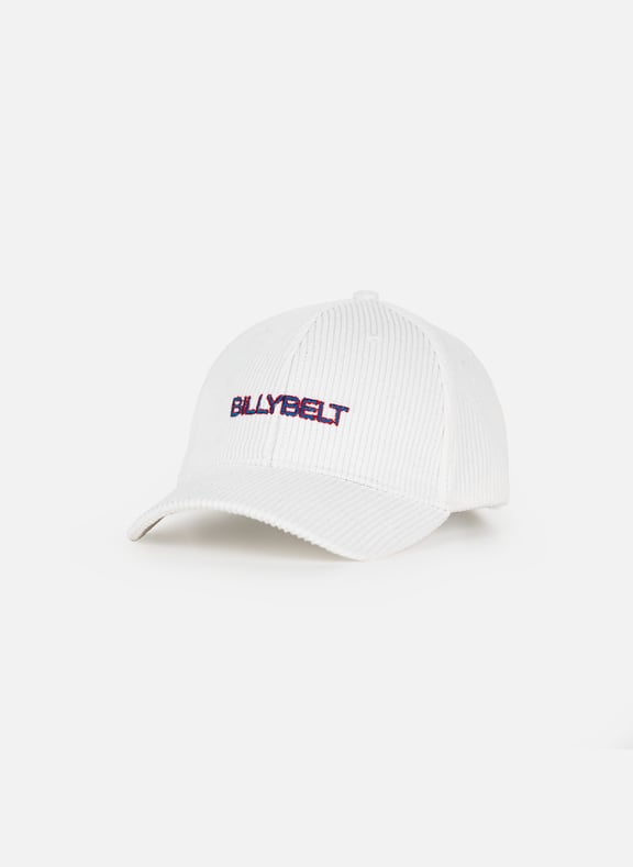 Casquette en velours Blanc by BILLYBELT BILLYBELT Casquette en velours Blanc