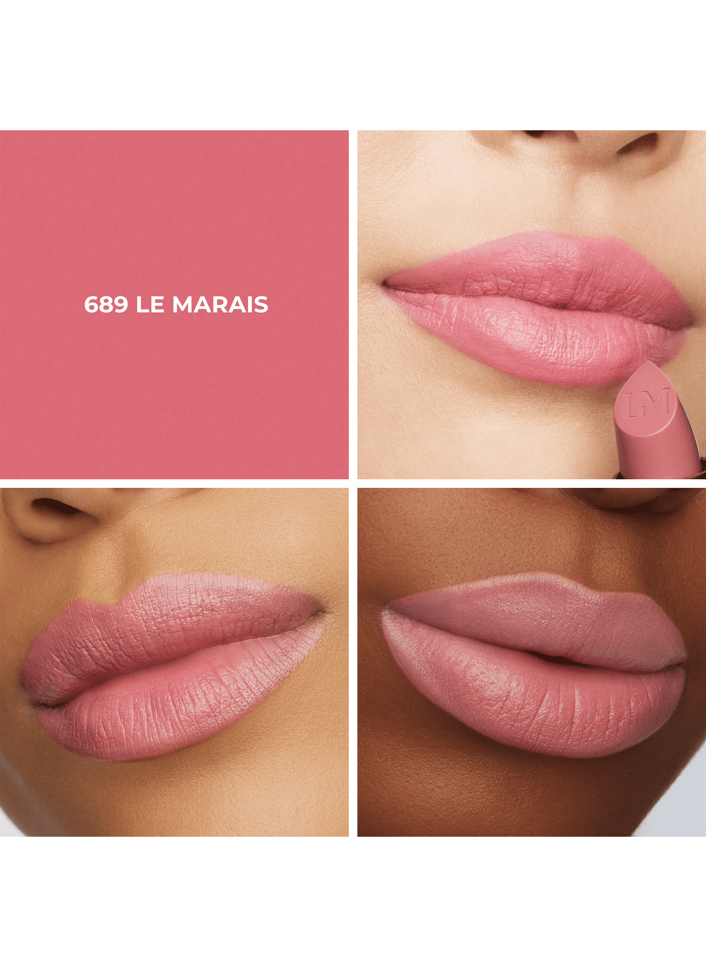 Caviar Hydra - Cream Lipstick LAURA MERCIER 689 le marais