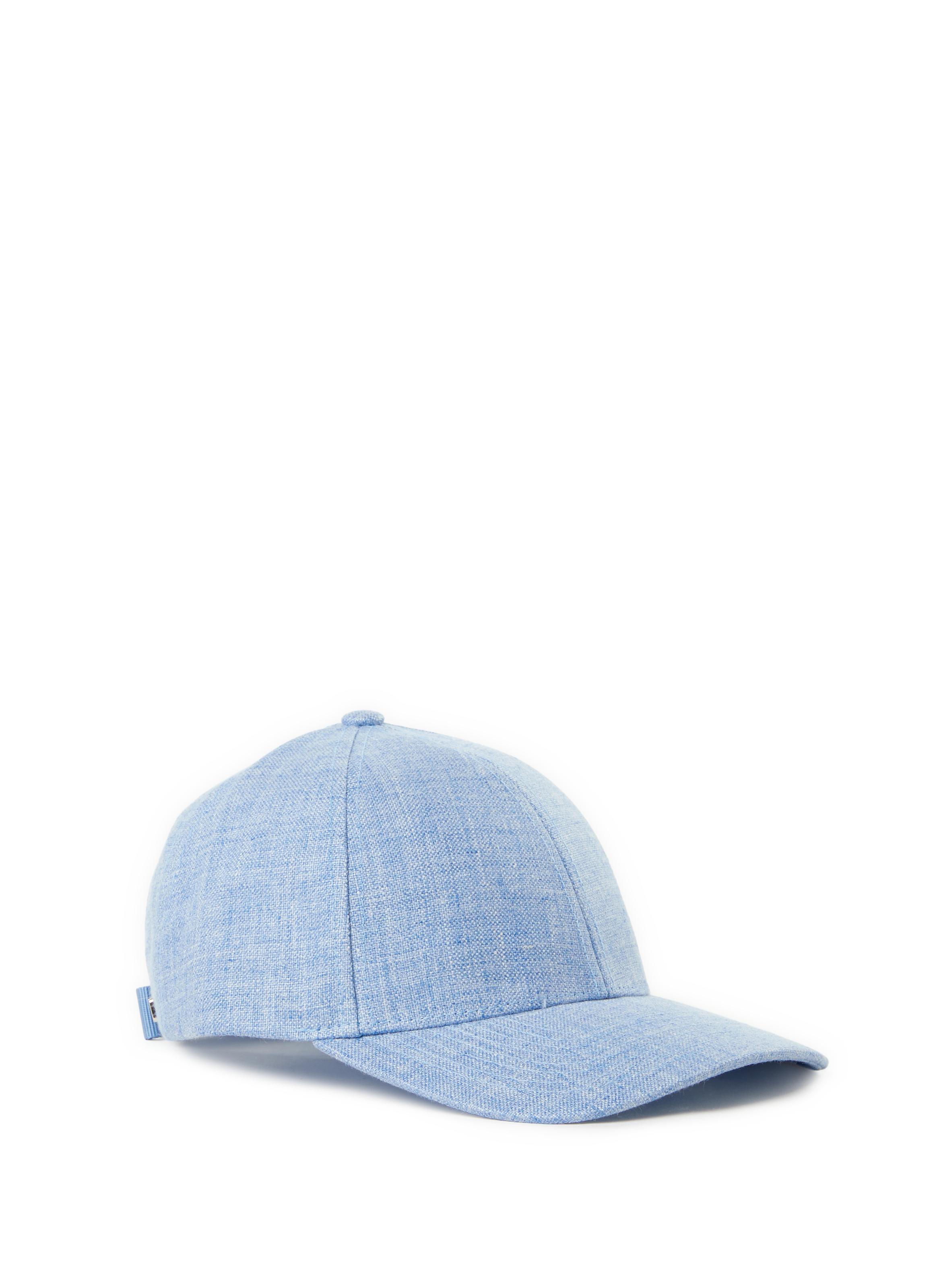 Linen baseball cap VARSITY Blue