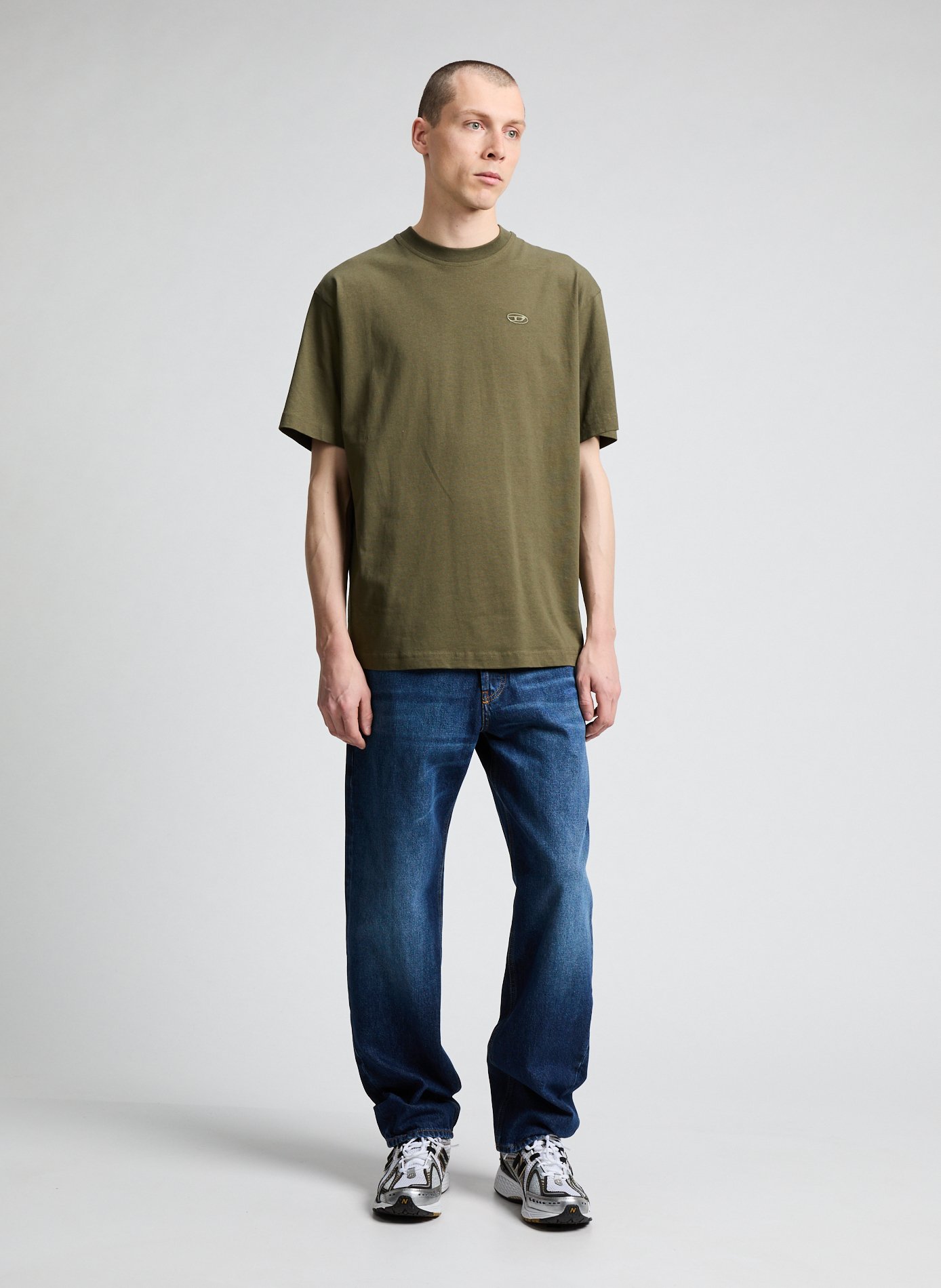 Contrast Jeans DIESEL Blue