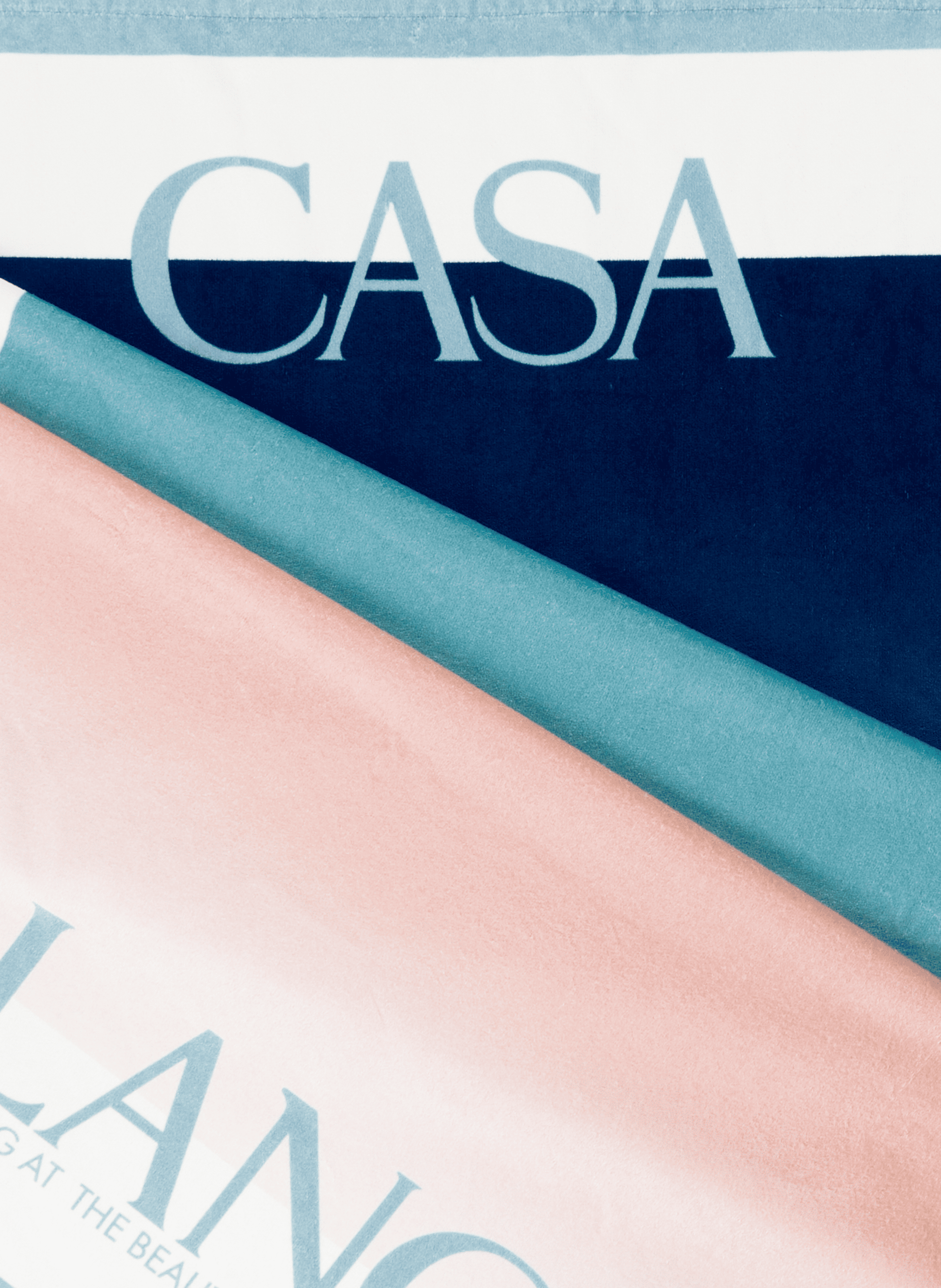 Beach towel CASABLANCA PARIS Multicolour