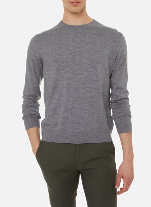 Pull Arnau en maille Gris by SAISON 1865 SAISON 1865 Pull Arnau en maille Gris