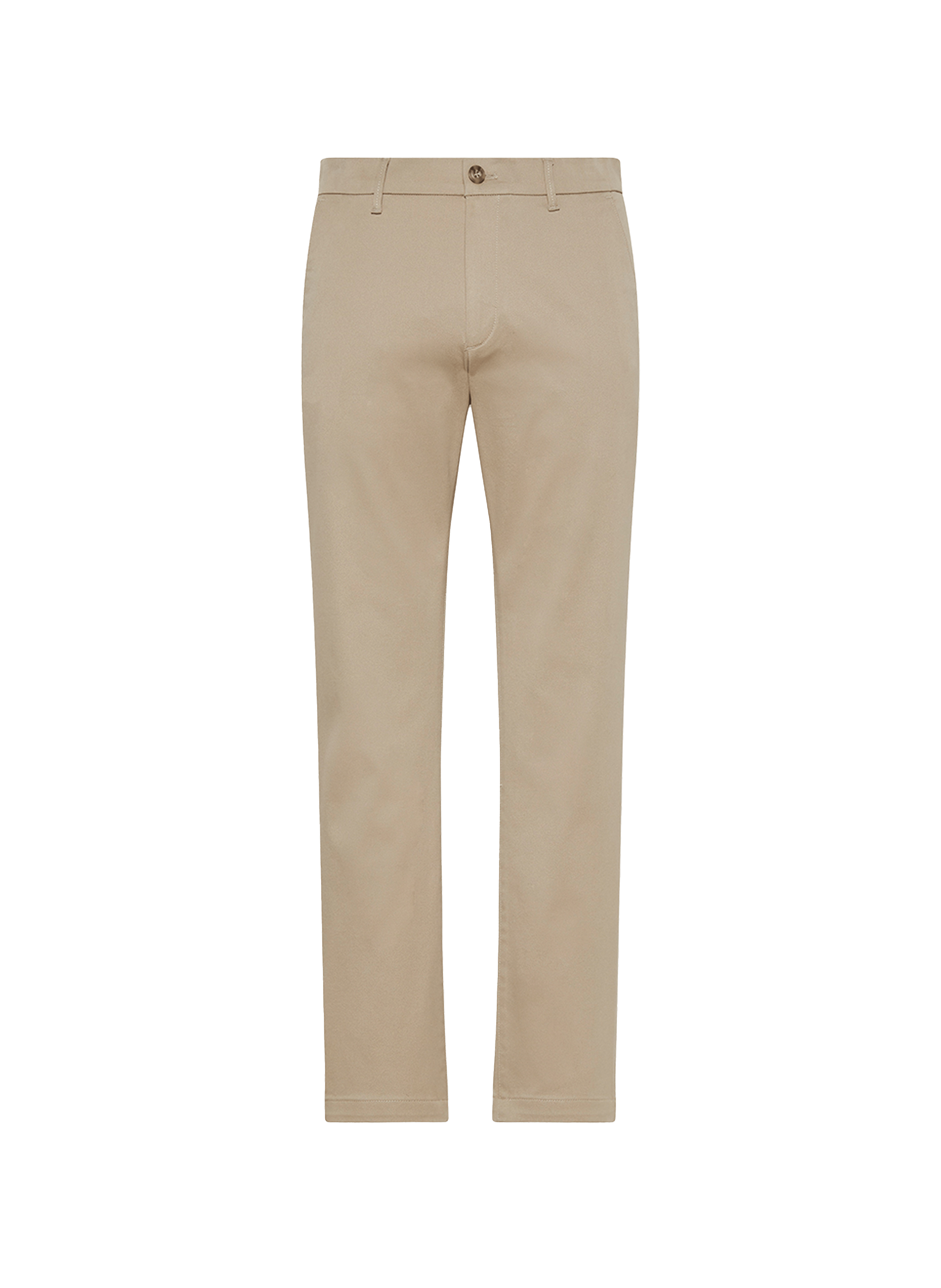 Slim-fit chinos CALVIN KLEIN Brown