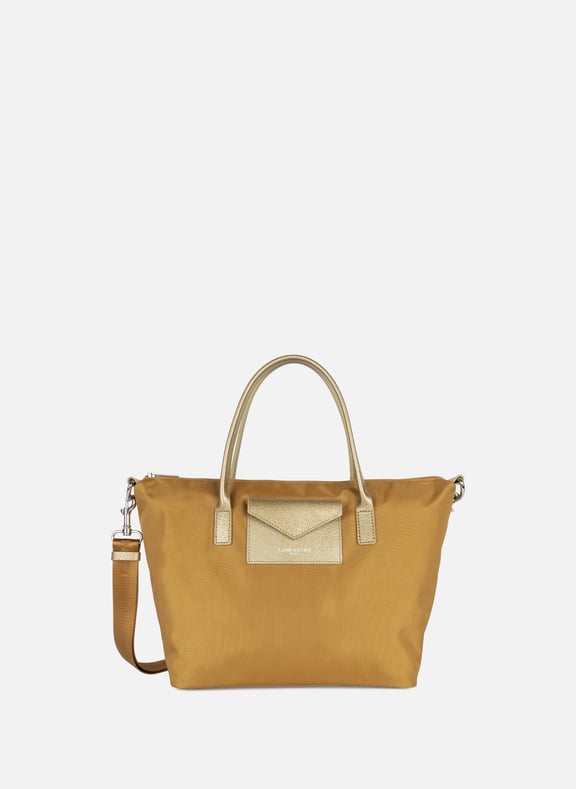 Sac cabas main - smart kba Doré by LANCASTER LANCASTER Sac cabas main - smart kba Doré