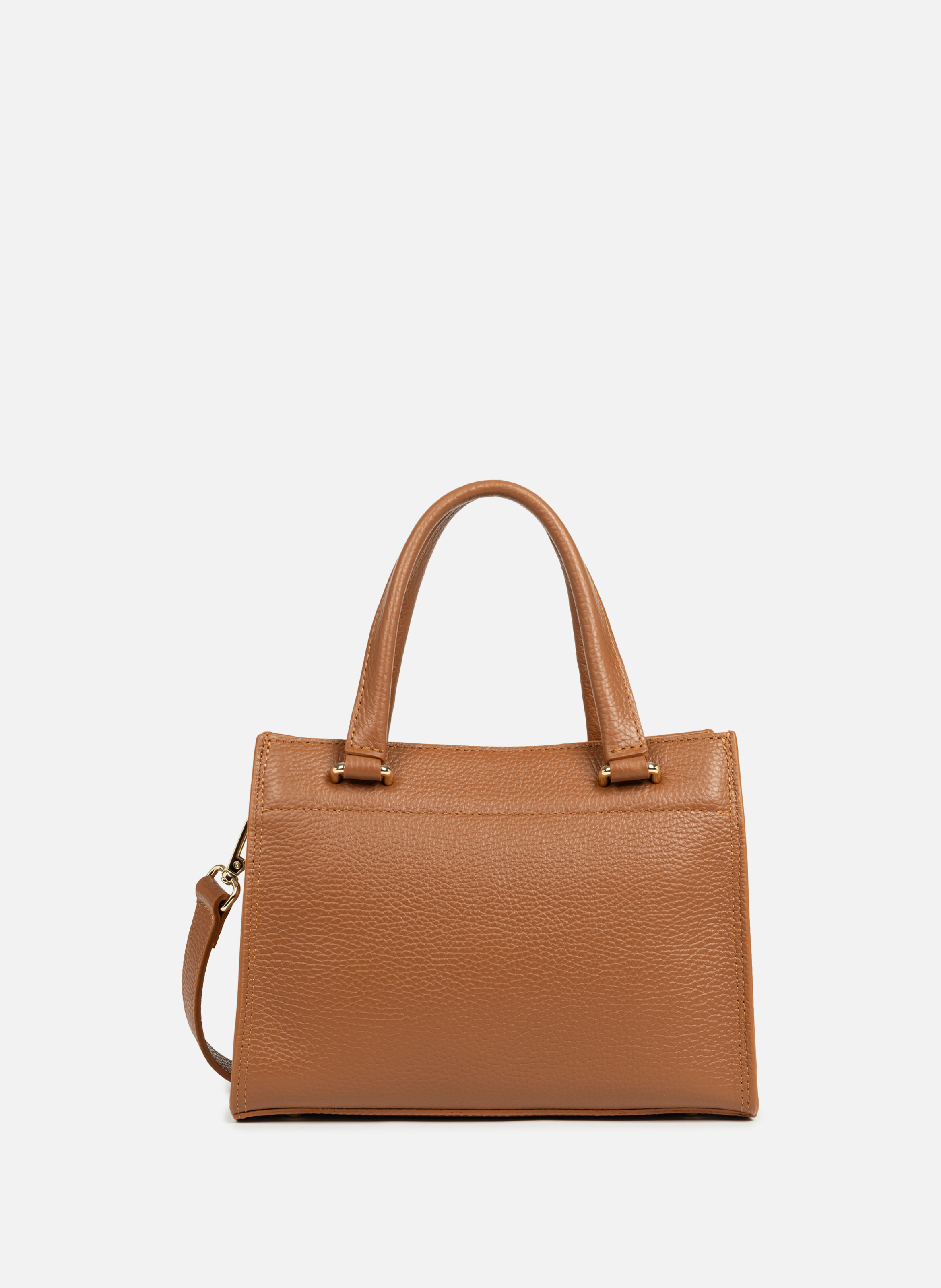 Small handbag - Foulonné Double Brown