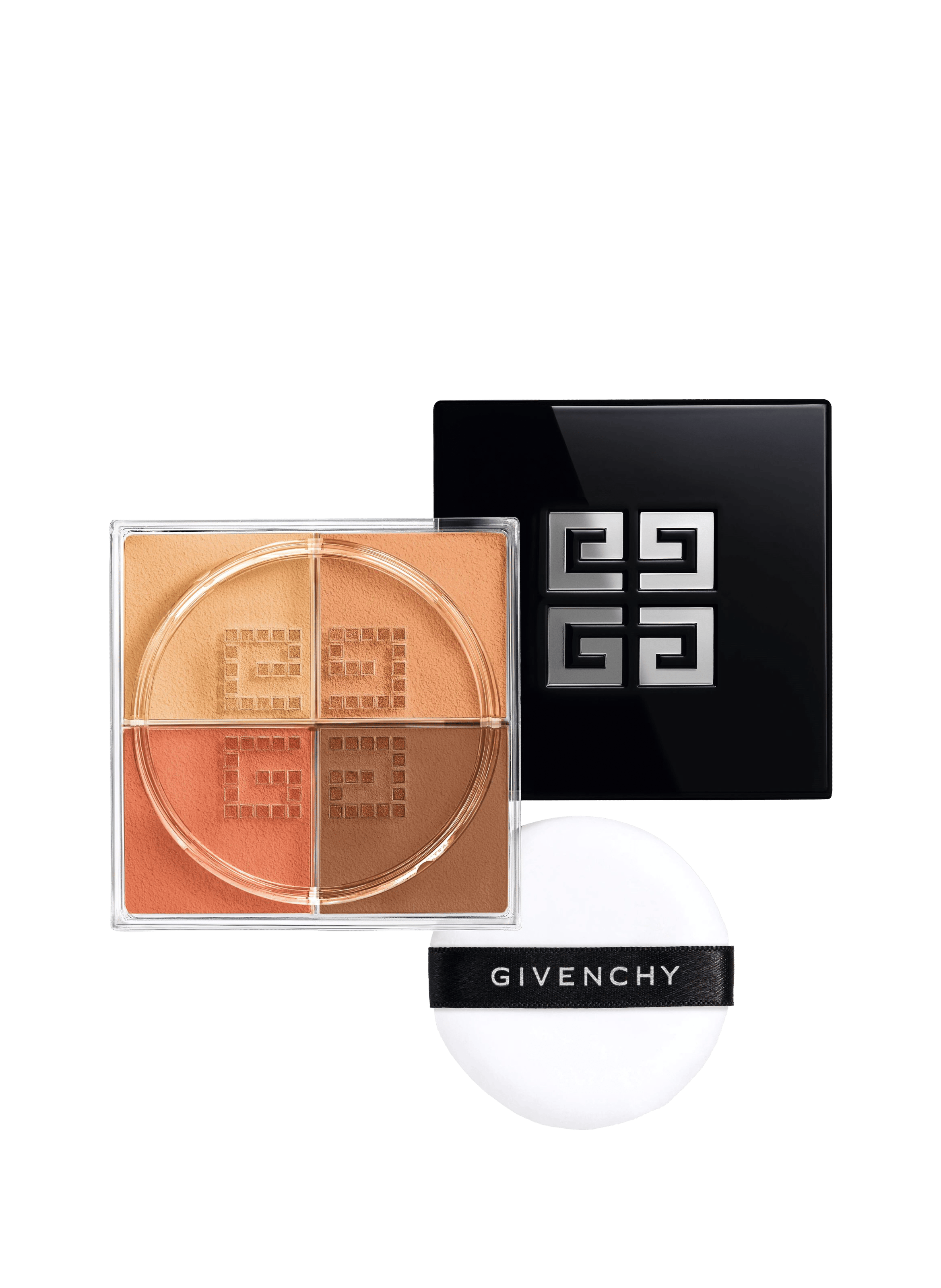 Prisme Libre - Loose Powder Mattifying, Correcting, and Illuminating GIVENCHY N06 organza ambré