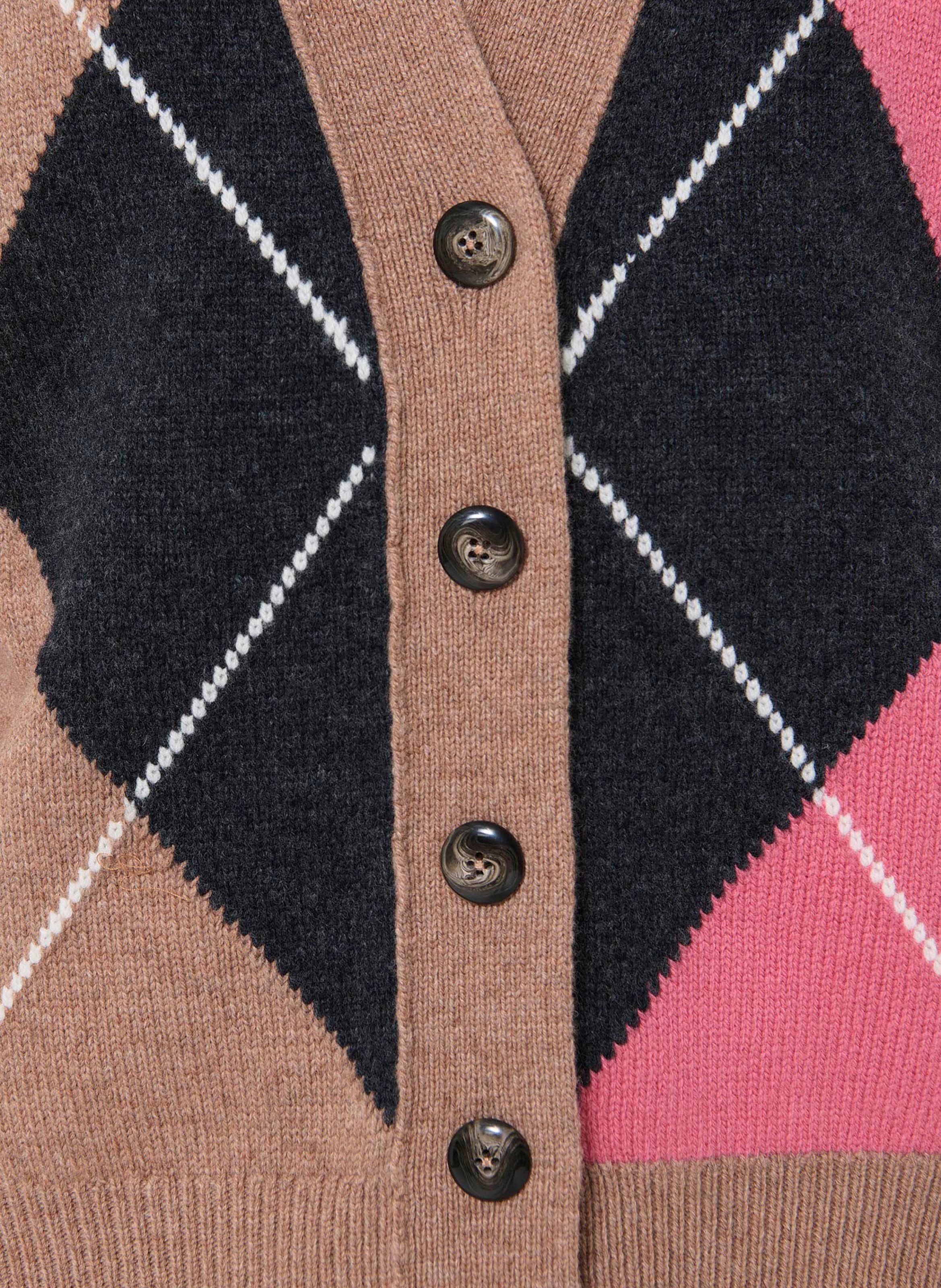 Gilet gloria TARA JARMON Marron